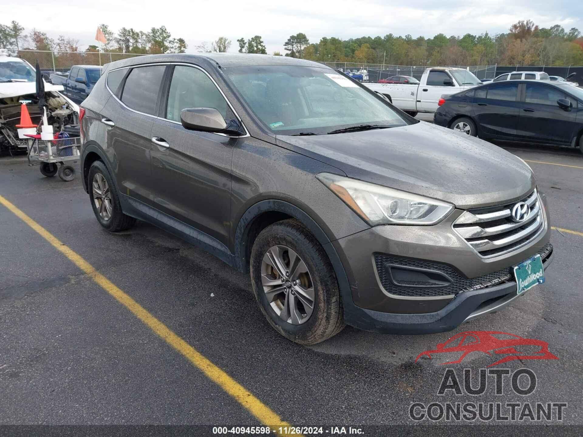 HYUNDAI SANTA FE 2013 - 5XYZT3LB2DG052033