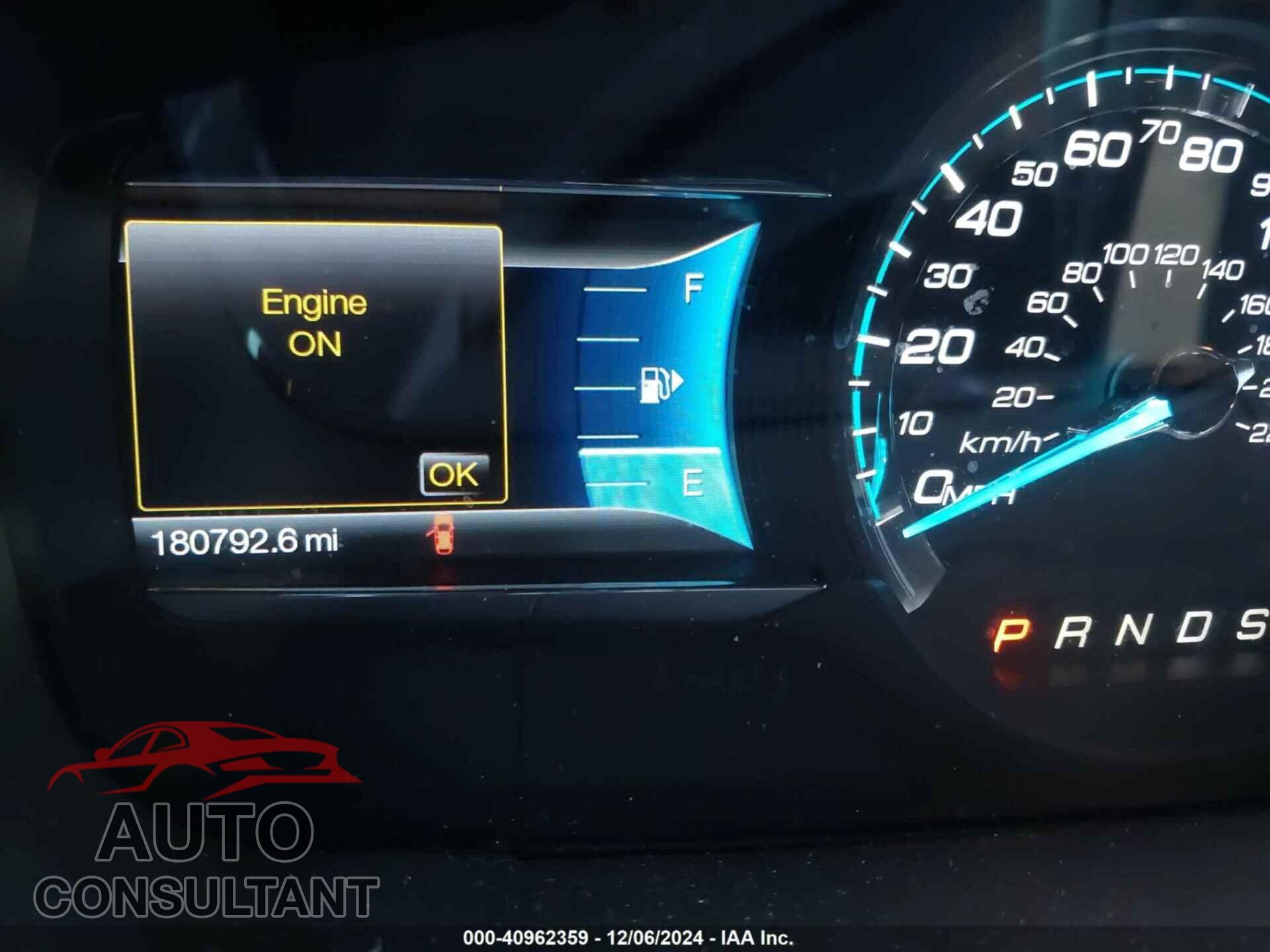 FORD TAURUS 2013 - 1FAHP2H82DG200031