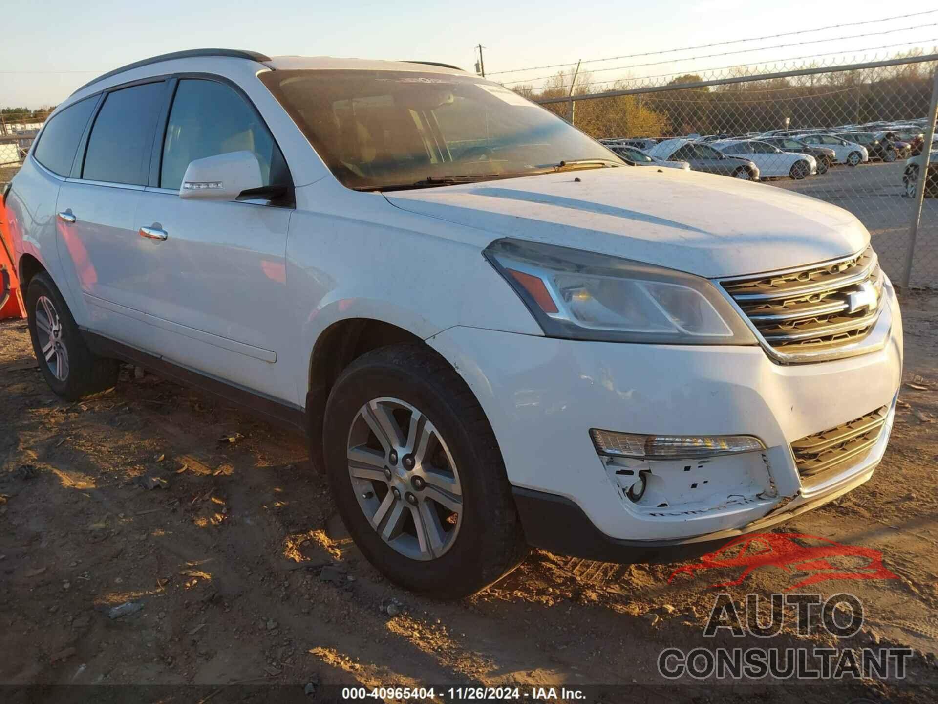 CHEVROLET TRAVERSE 2016 - 1GNKRHKD4GJ103513