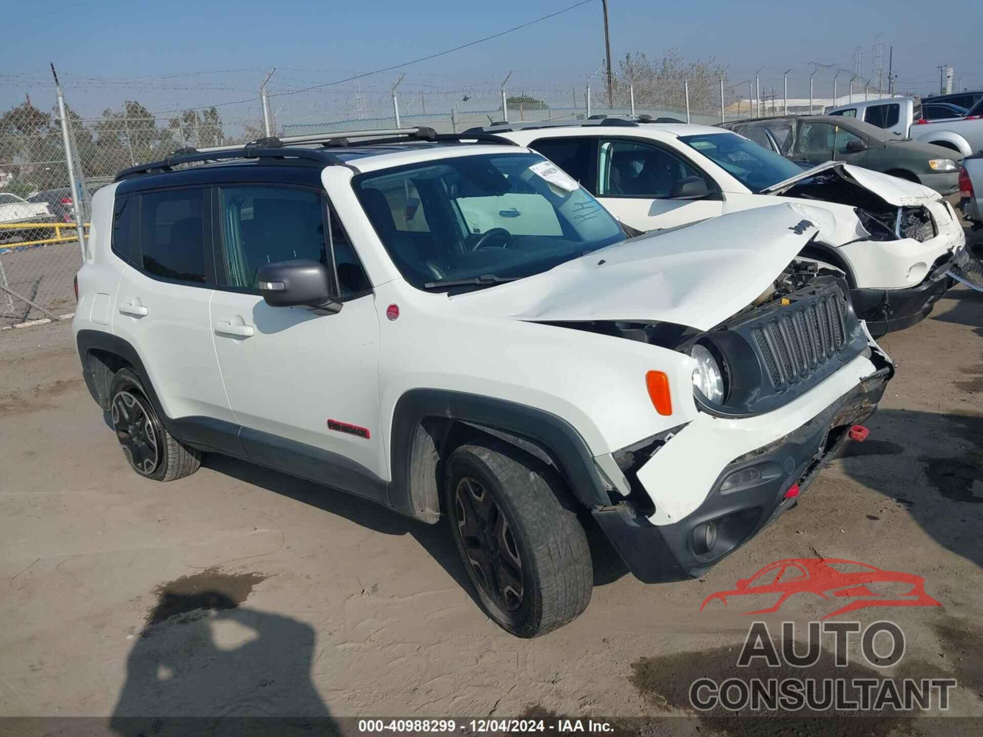 JEEP RENEGADE 2017 - ZACCJBCB5HPF20817