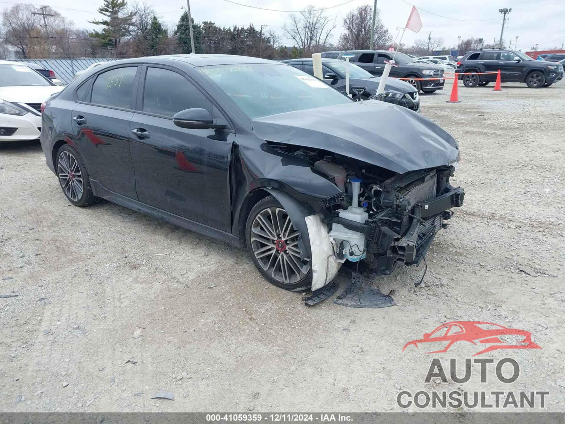 KIA FORTE 2022 - 3KPF44AC7NE483046