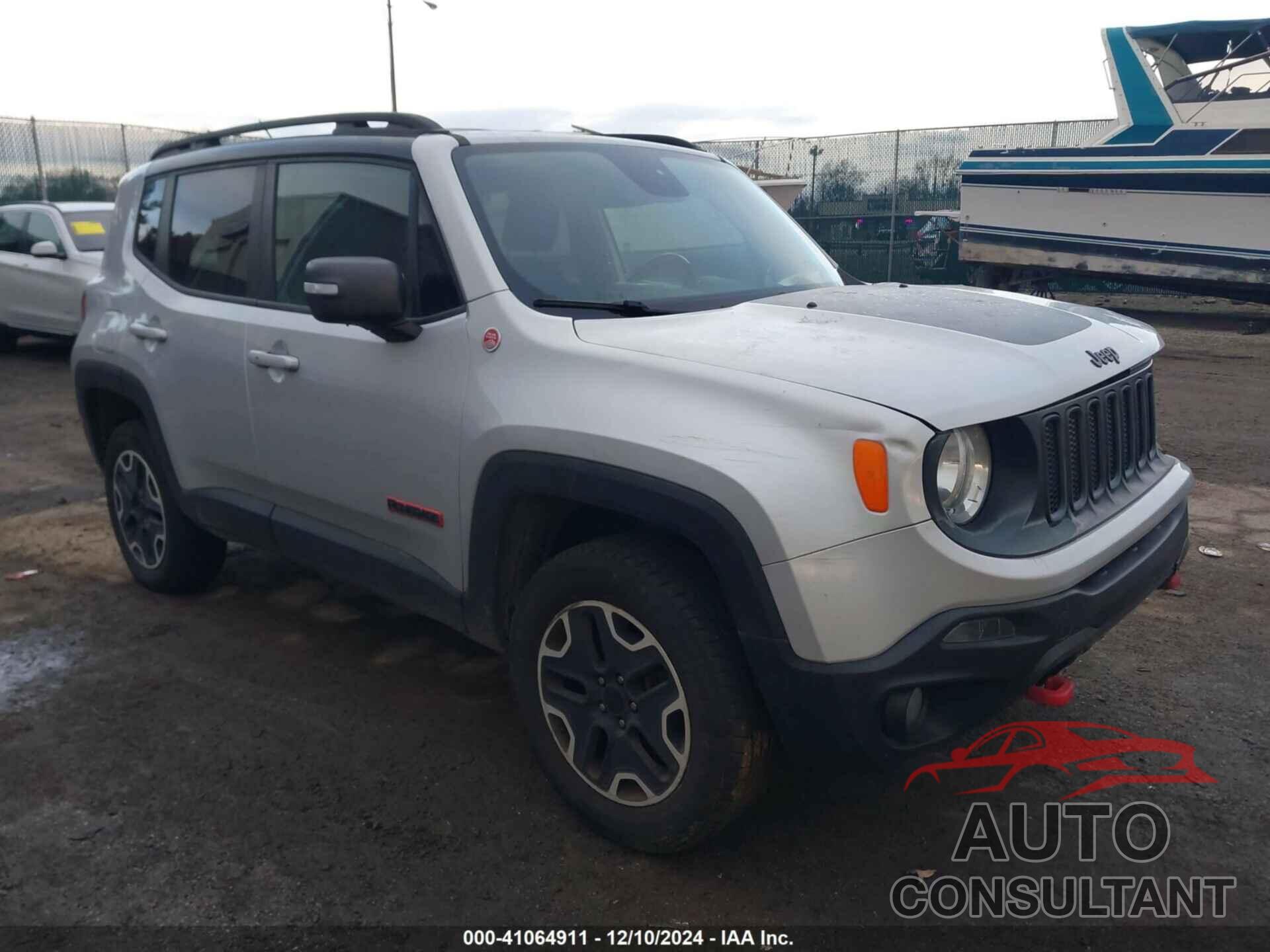 JEEP RENEGADE 2016 - ZACCJBCT4GPD51591