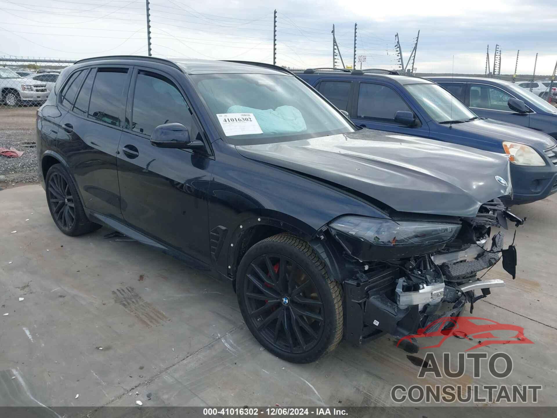 BMW X5 2025 - 5UX23EU05S9W68154