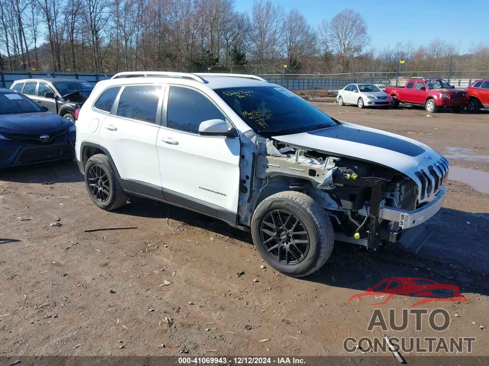 JEEP CHEROKEE 2018 - 1C4PJMLB2JD530321