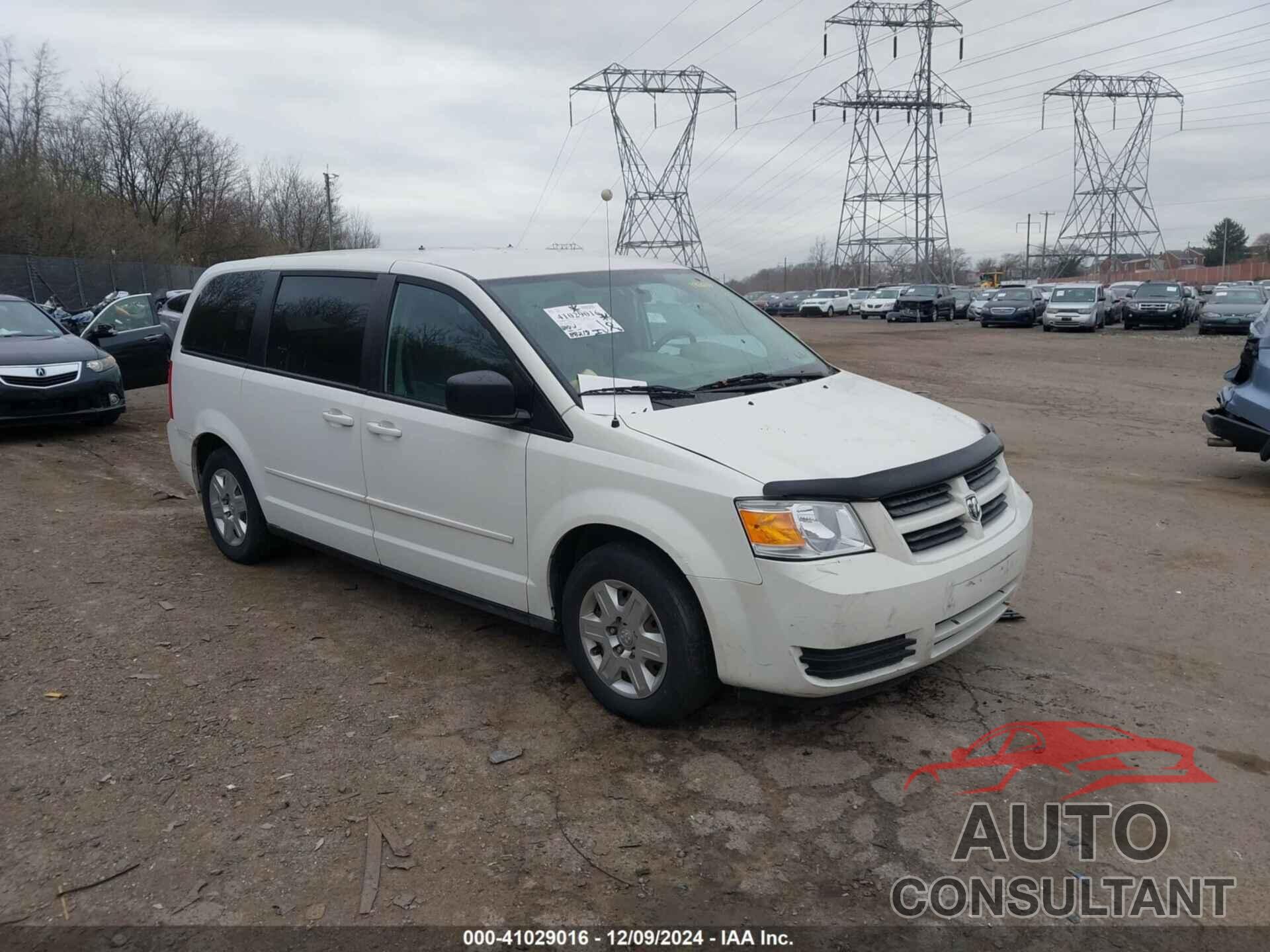 DODGE GRAND CARAVAN 2010 - 2D4RN4DE5AR195657