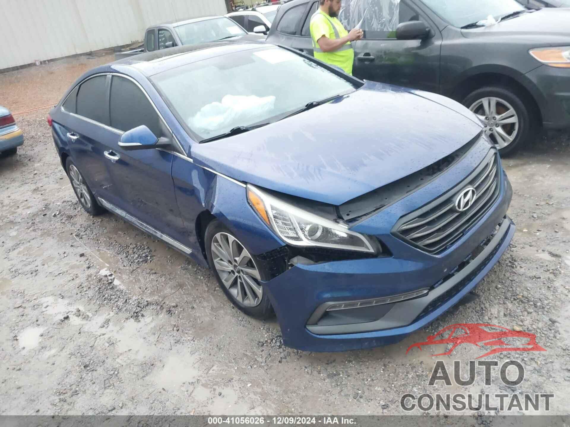 HYUNDAI SONATA 2017 - 5NPE34AF3HH474658