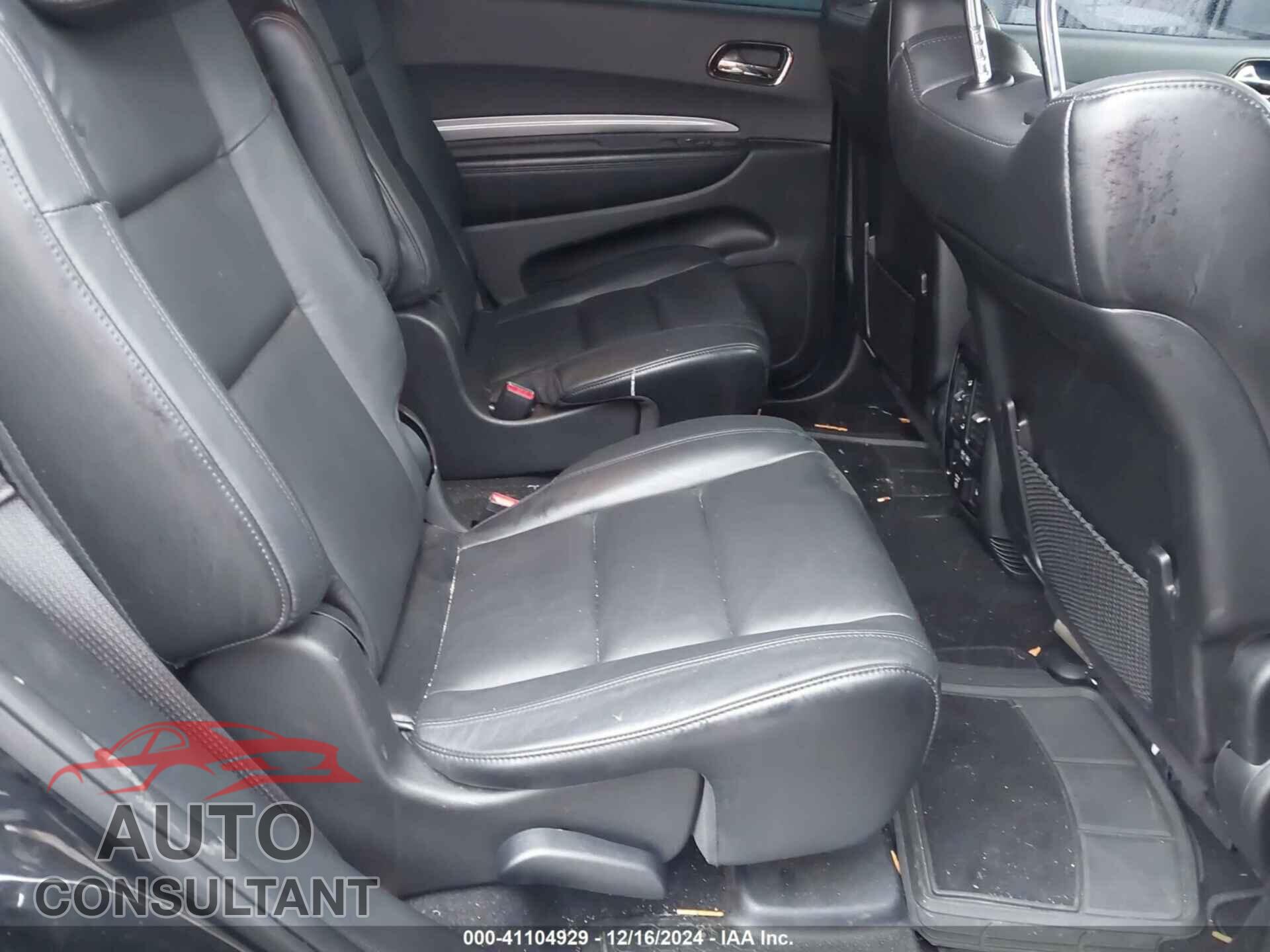 DODGE DURANGO 2020 - 1C4RDJDG7LC192724