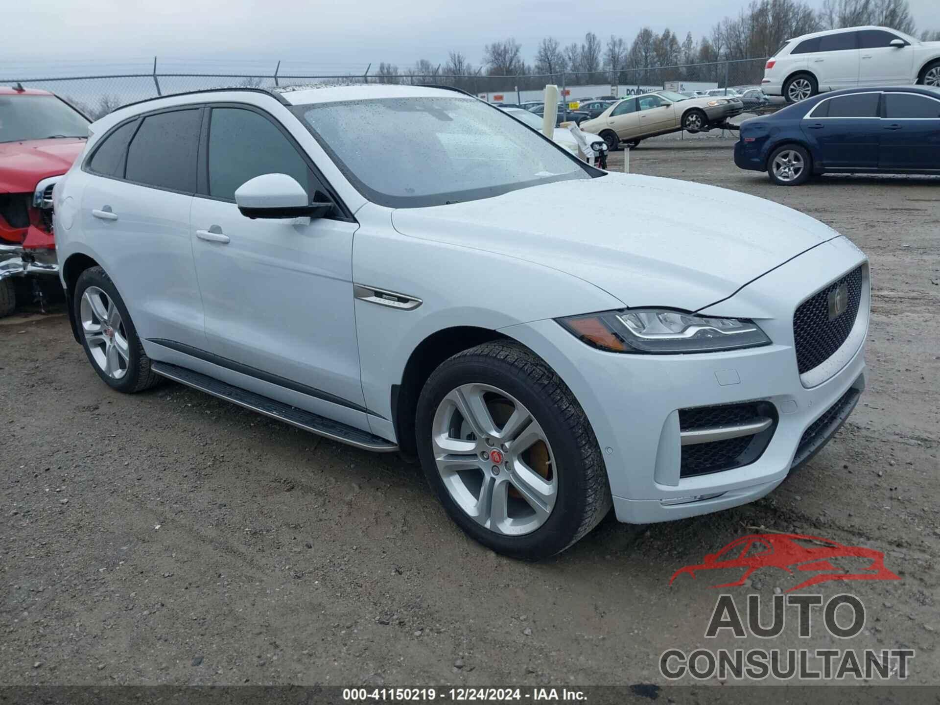 JAGUAR F-PACE 2017 - SADCL2BV3HA496740