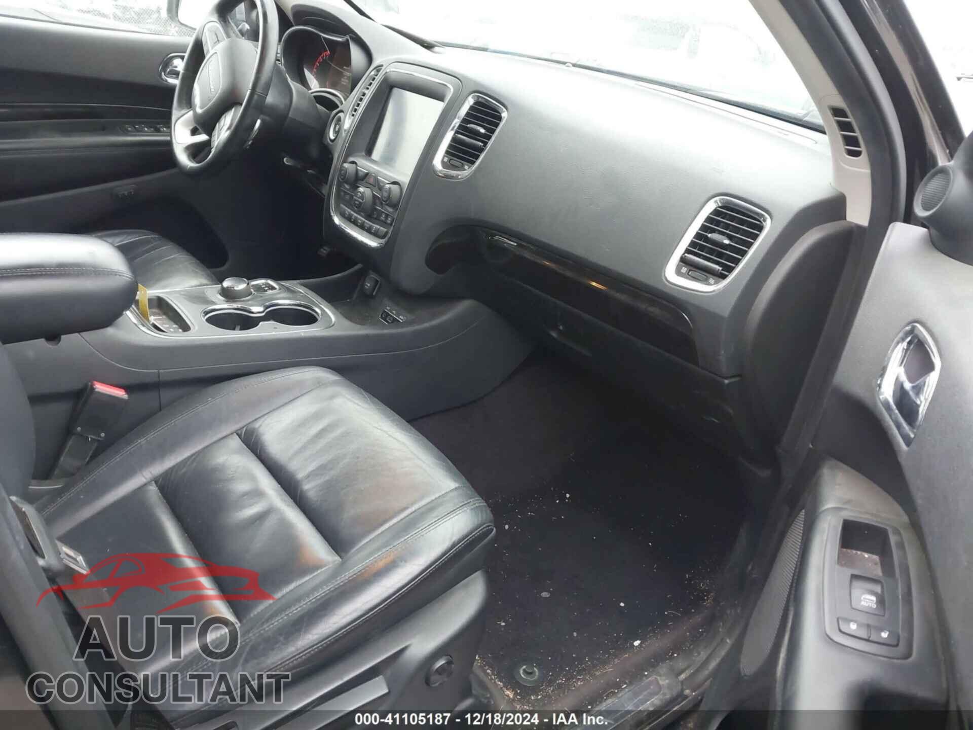 DODGE DURANGO 2016 - 1C4RDJDG2GC484318