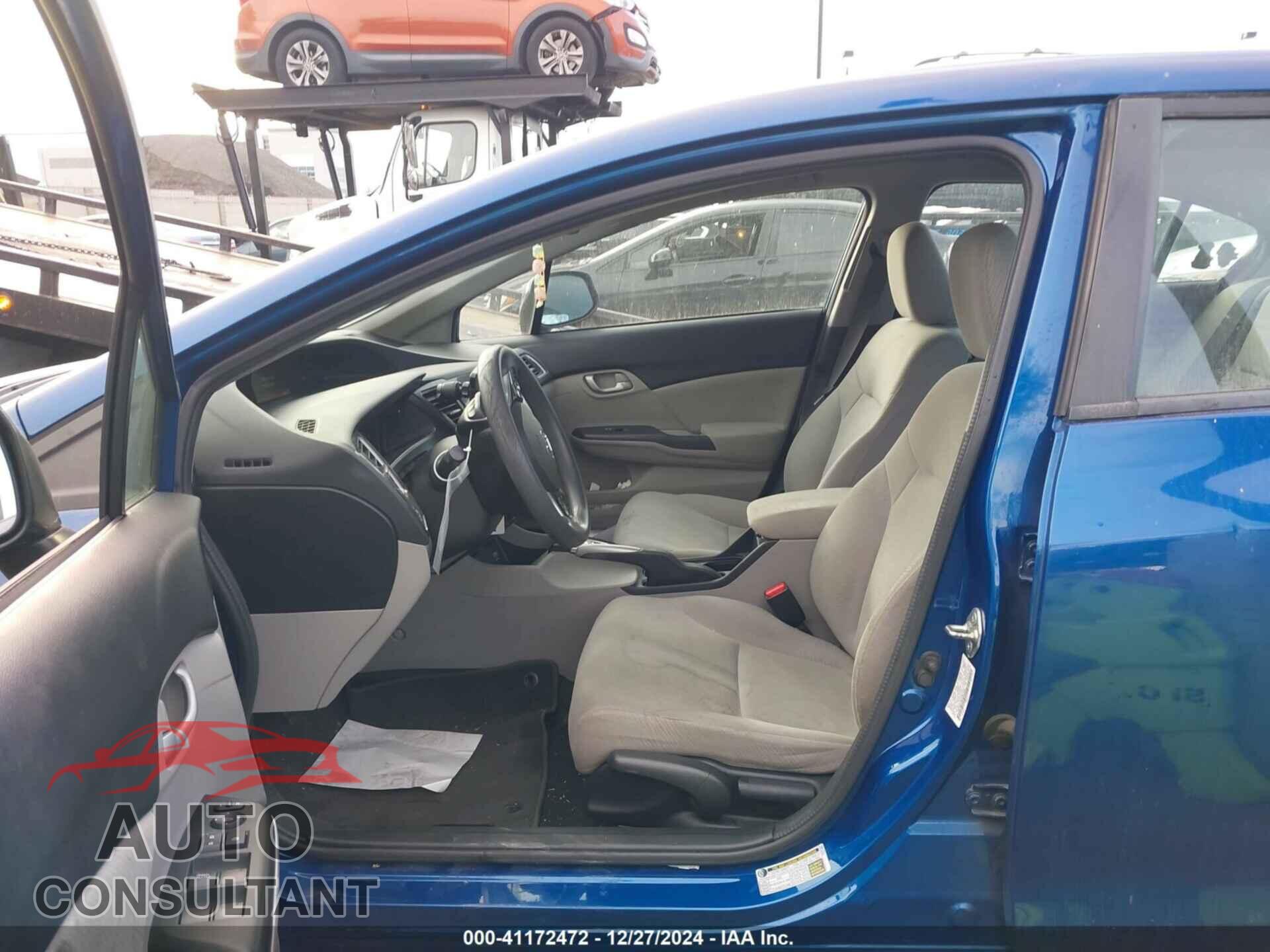 HONDA CIVIC 2013 - 19XFB2F55DE001029