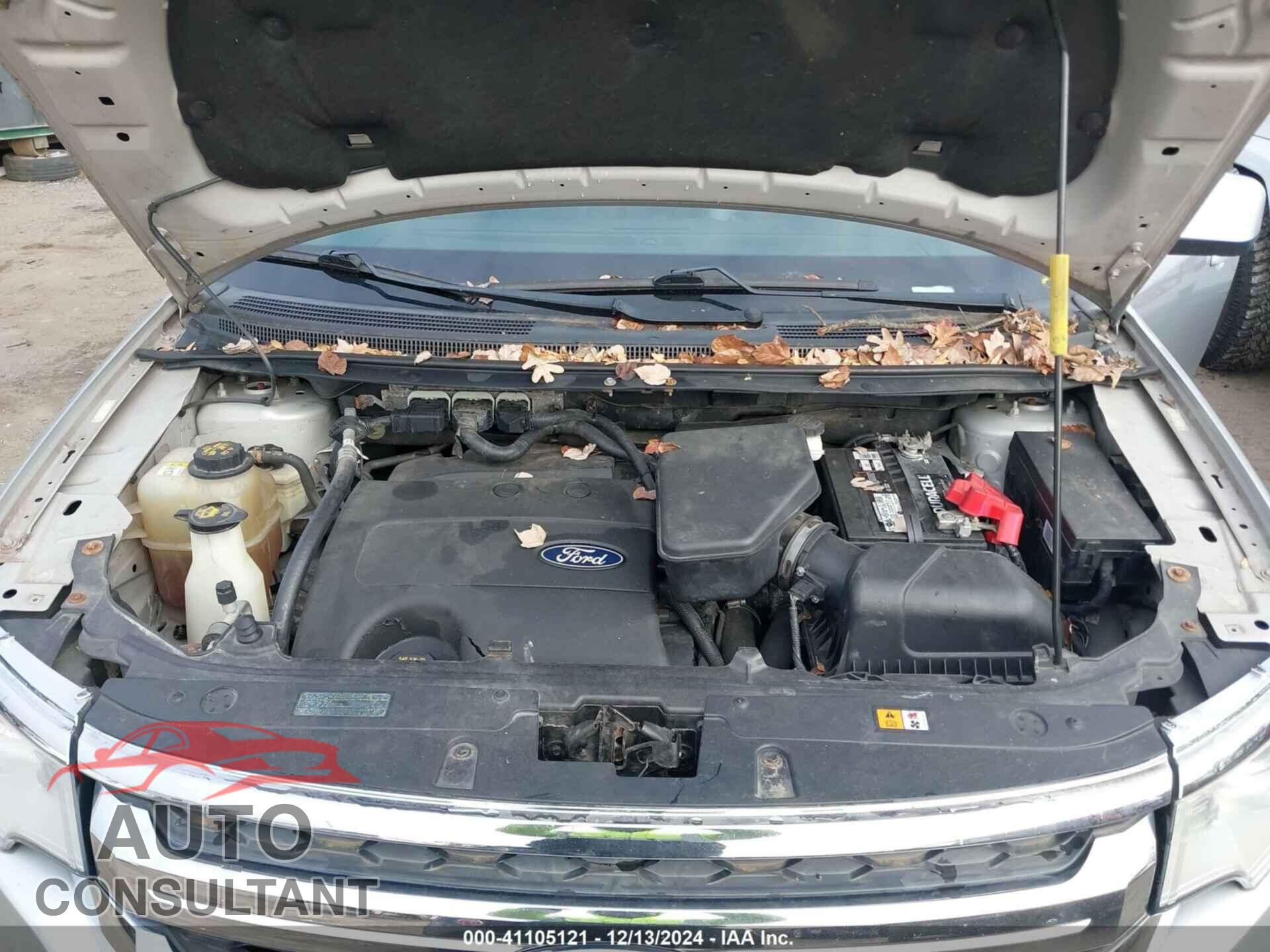 FORD EDGE 2011 - 2FMDK3KC3BBA45662