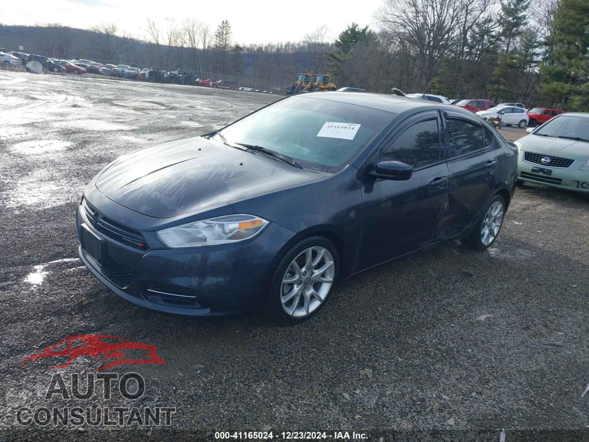 DODGE DART 2013 - 1C3CDFBAXDD178723