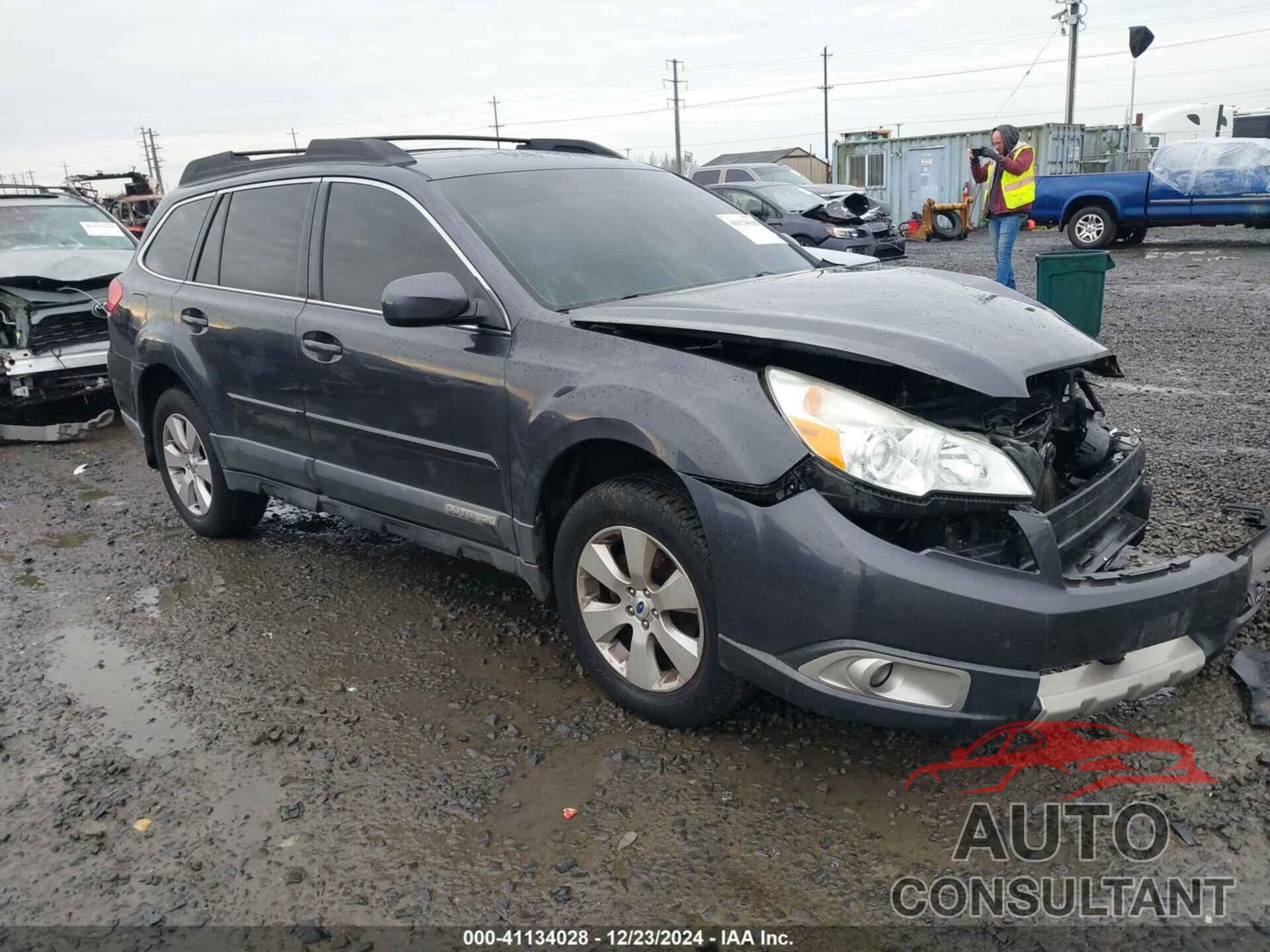 SUBARU OUTBACK 2012 - 4S4BRBKC5C3218709