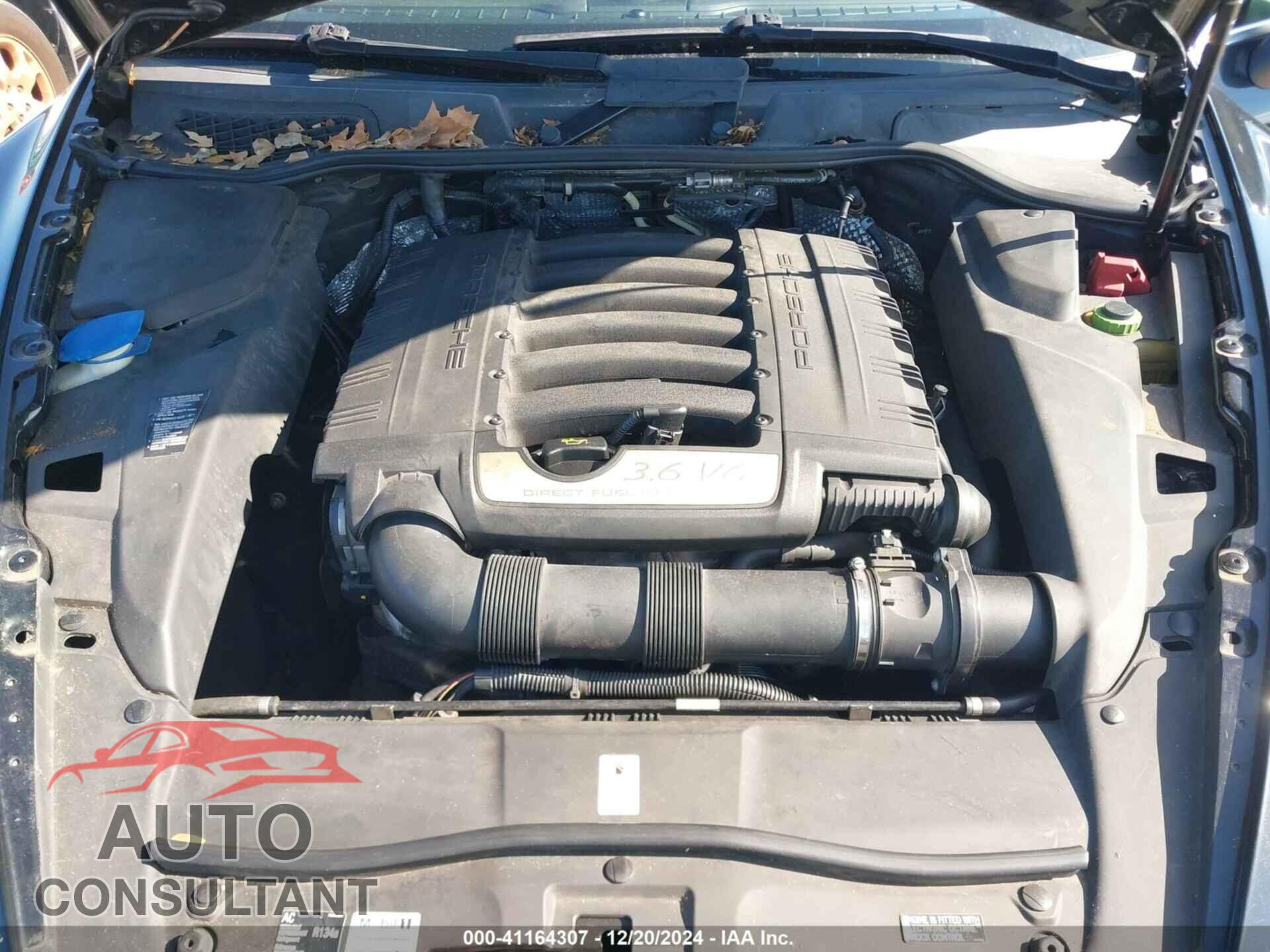 PORSCHE CAYENNE 2012 - WP1AA2A2XCLA08377