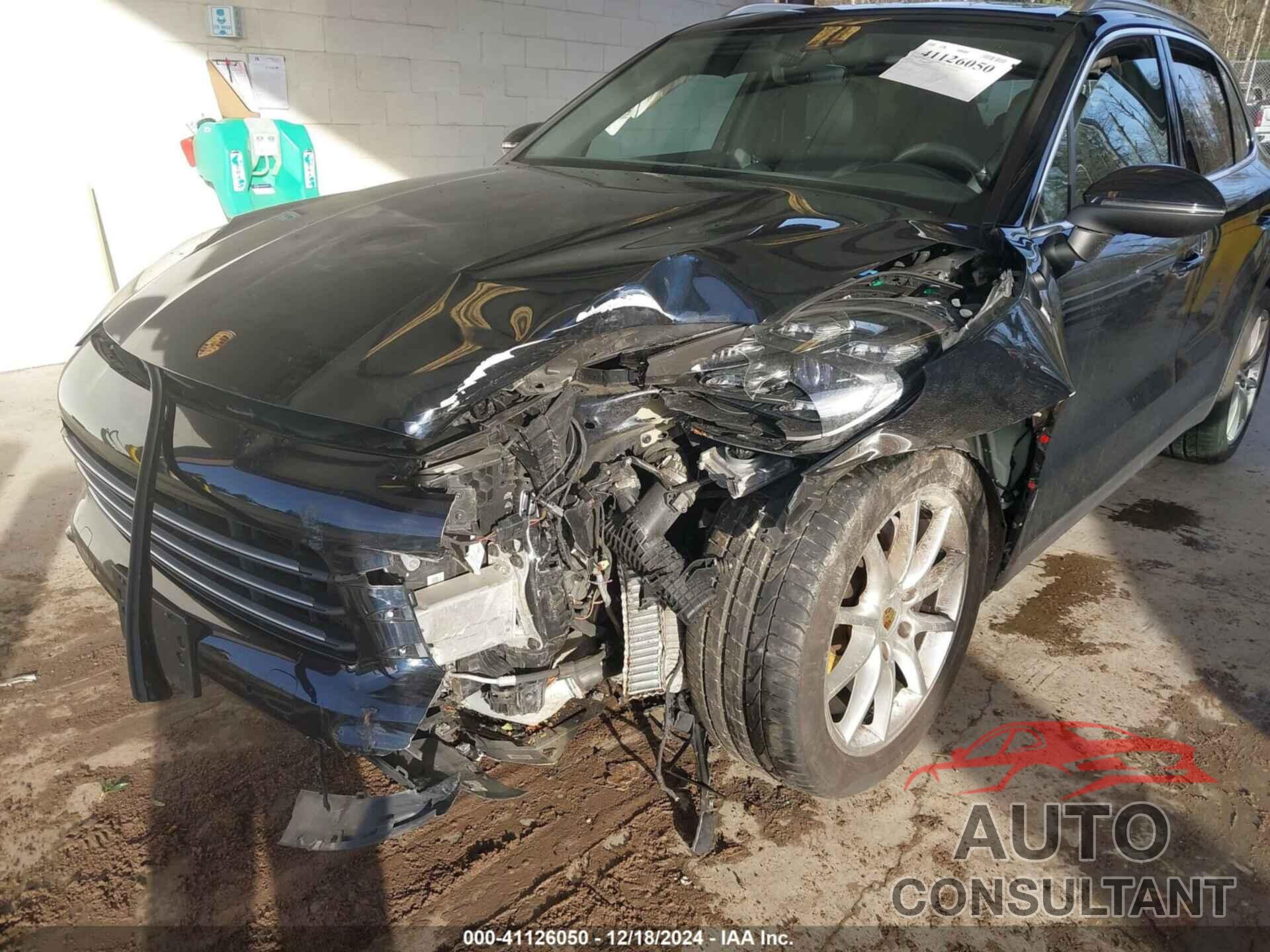 PORSCHE CAYENNE 2019 - WP1AA2AY9KDA18198