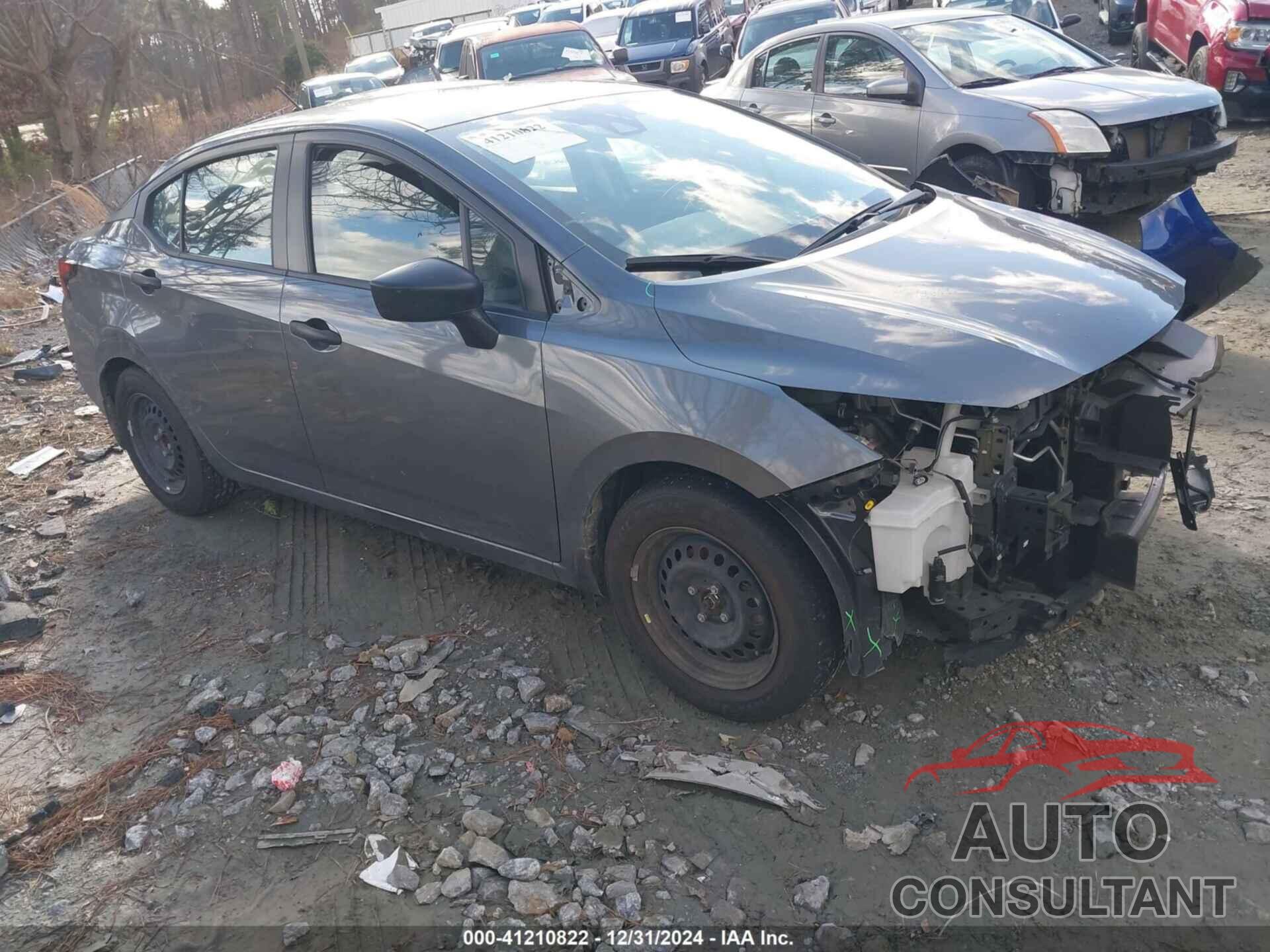 NISSAN VERSA 2020 - 3N1CN8DV8LL903753