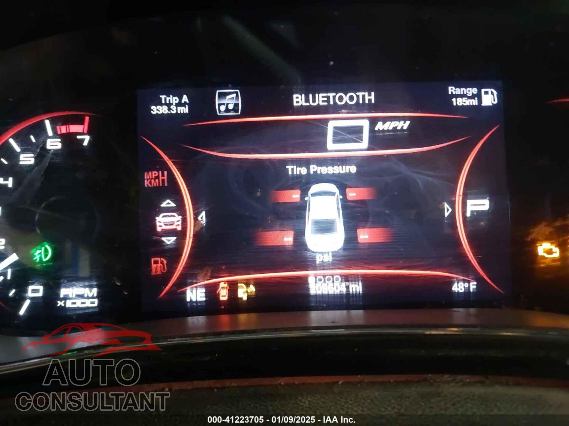 DODGE DART 2015 - 1C3CDFEB5FD403072
