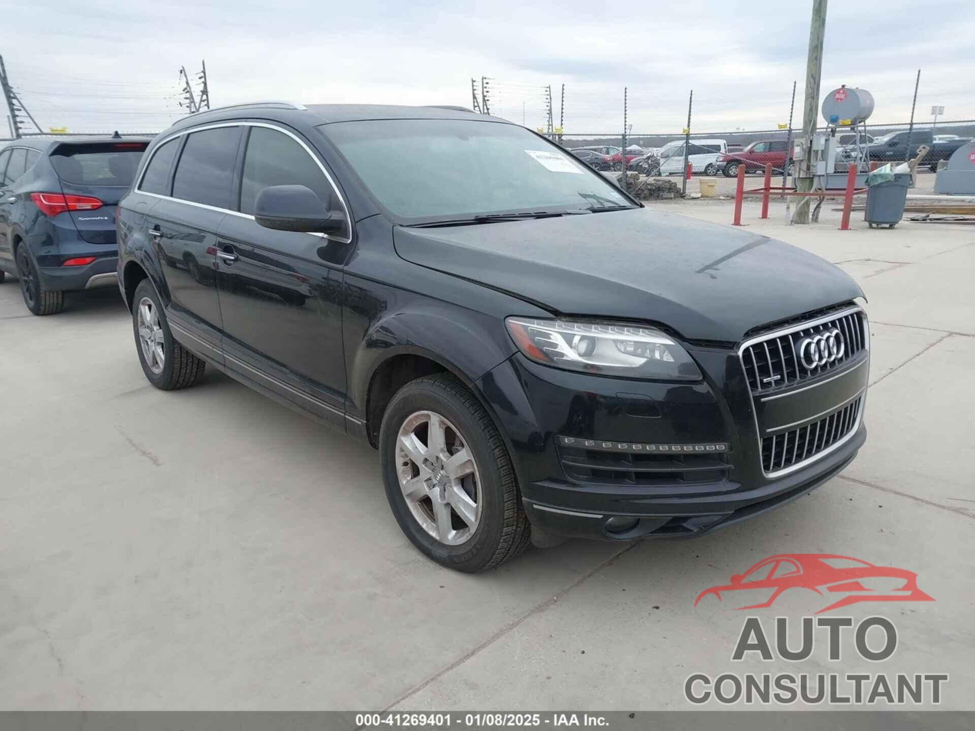 AUDI Q7 2015 - WA1CGAFE6FD019178