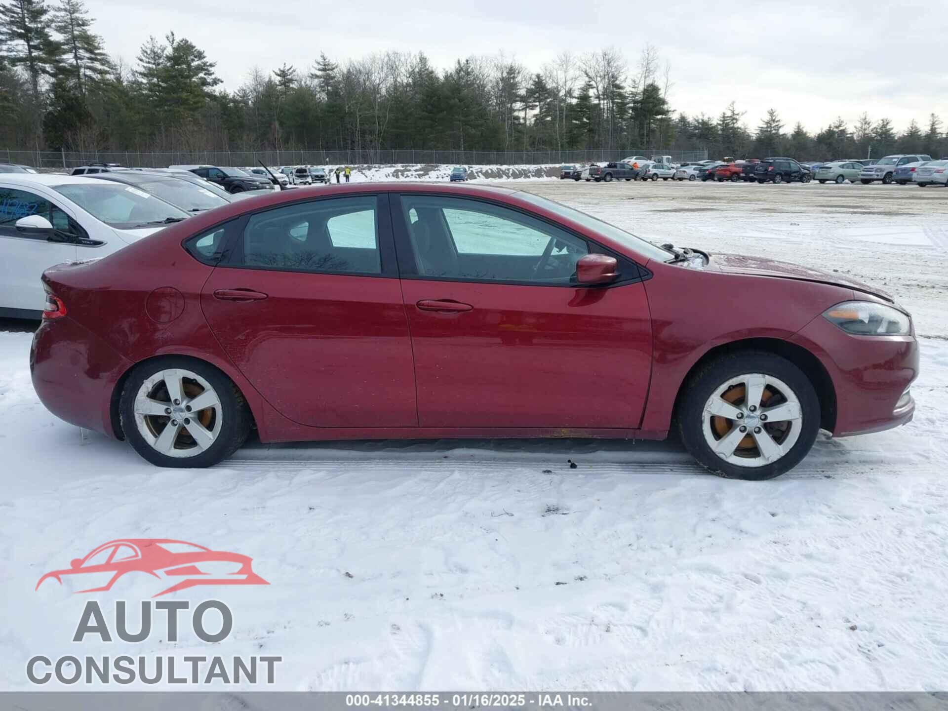 DODGE DART 2015 - 1C3CDFBB6FD374380