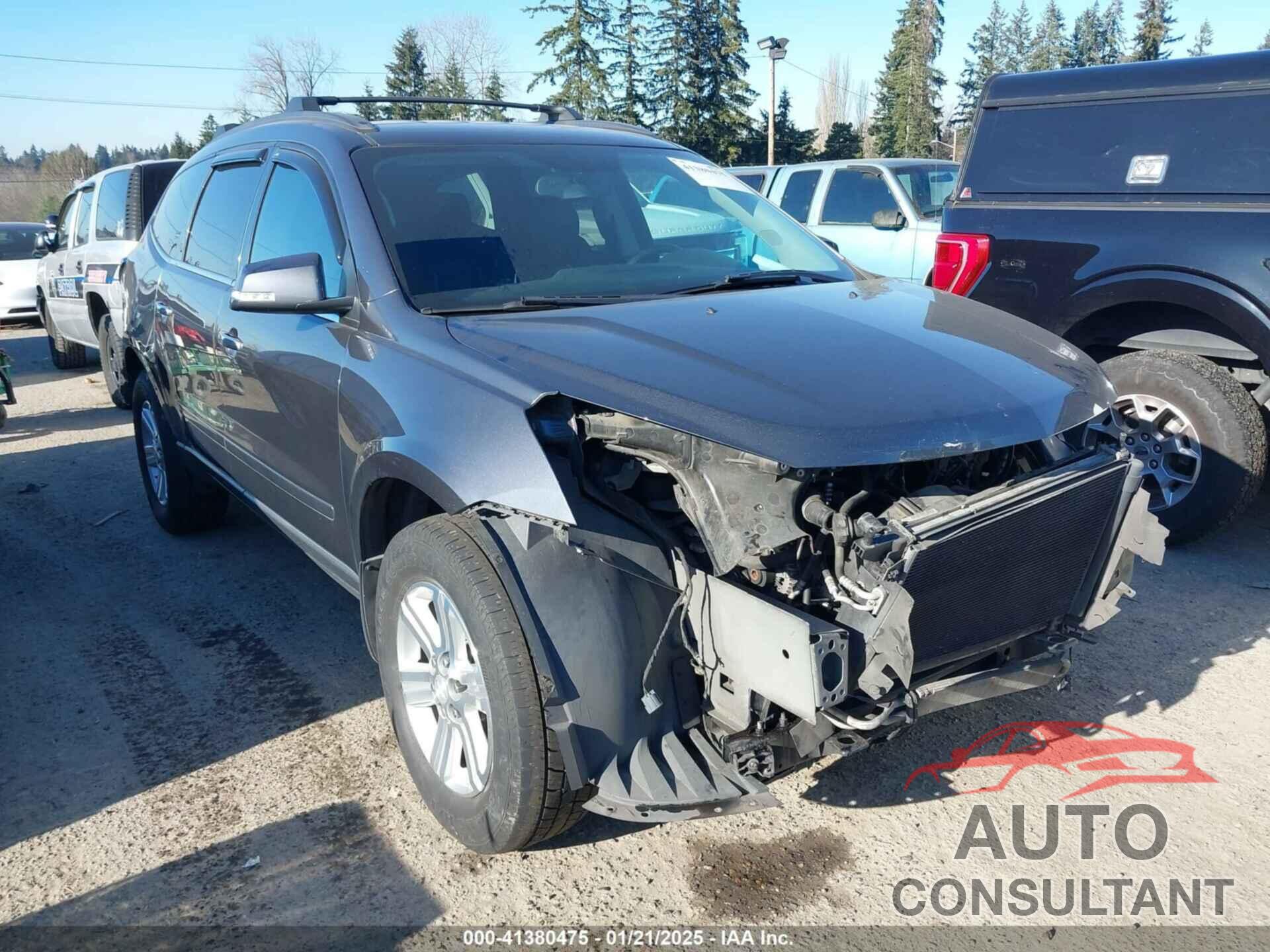 CHEVROLET TRAVERSE 2014 - 1GNKVGKD2EJ153524