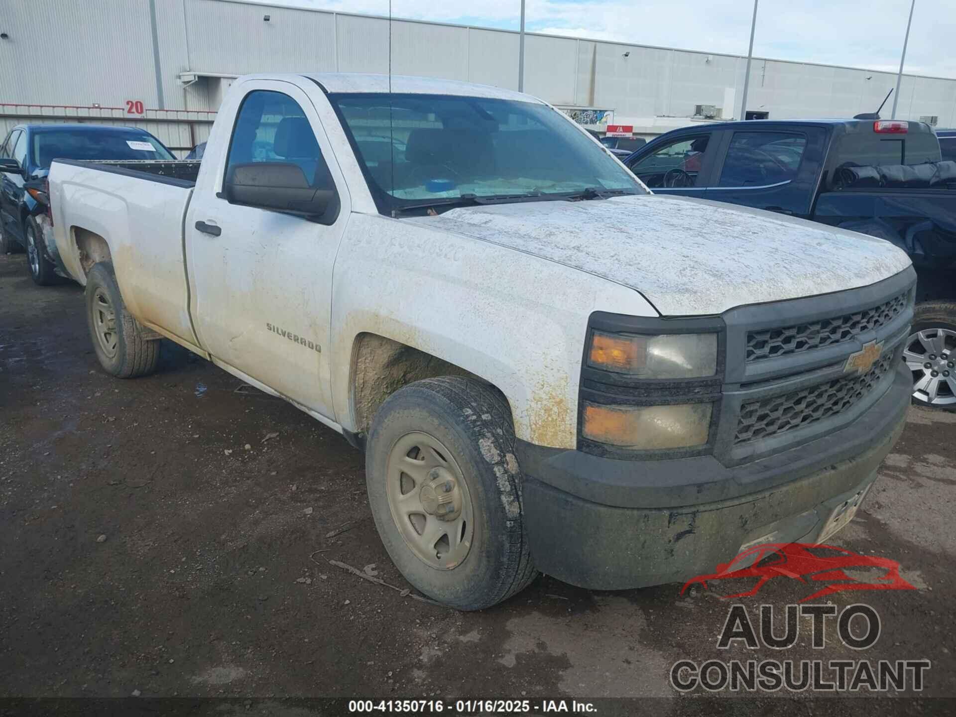 CHEVROLET SILVERADO 1500 2015 - 1GCNCPEC1FZ276958