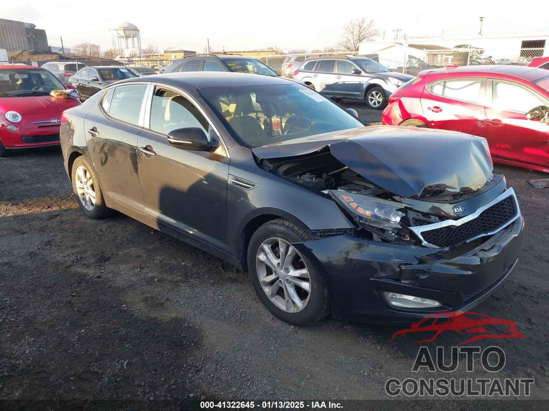 KIA OPTIMA 2012 - 5XXGN4A77CG006917