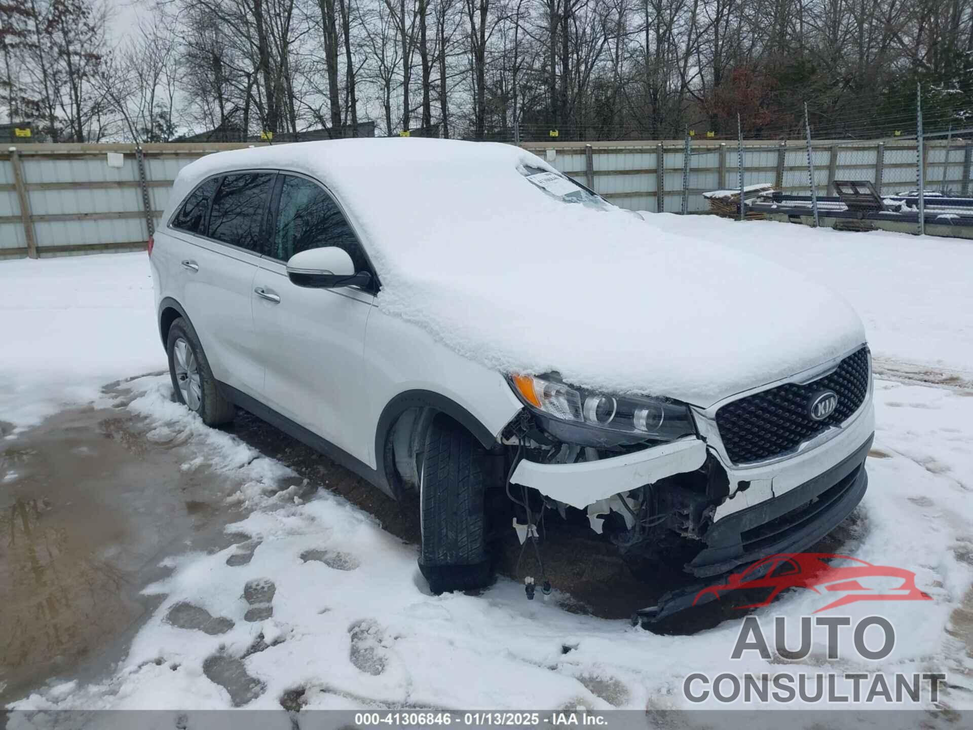 KIA SORENTO 2016 - 5XYPG4A30GG086070