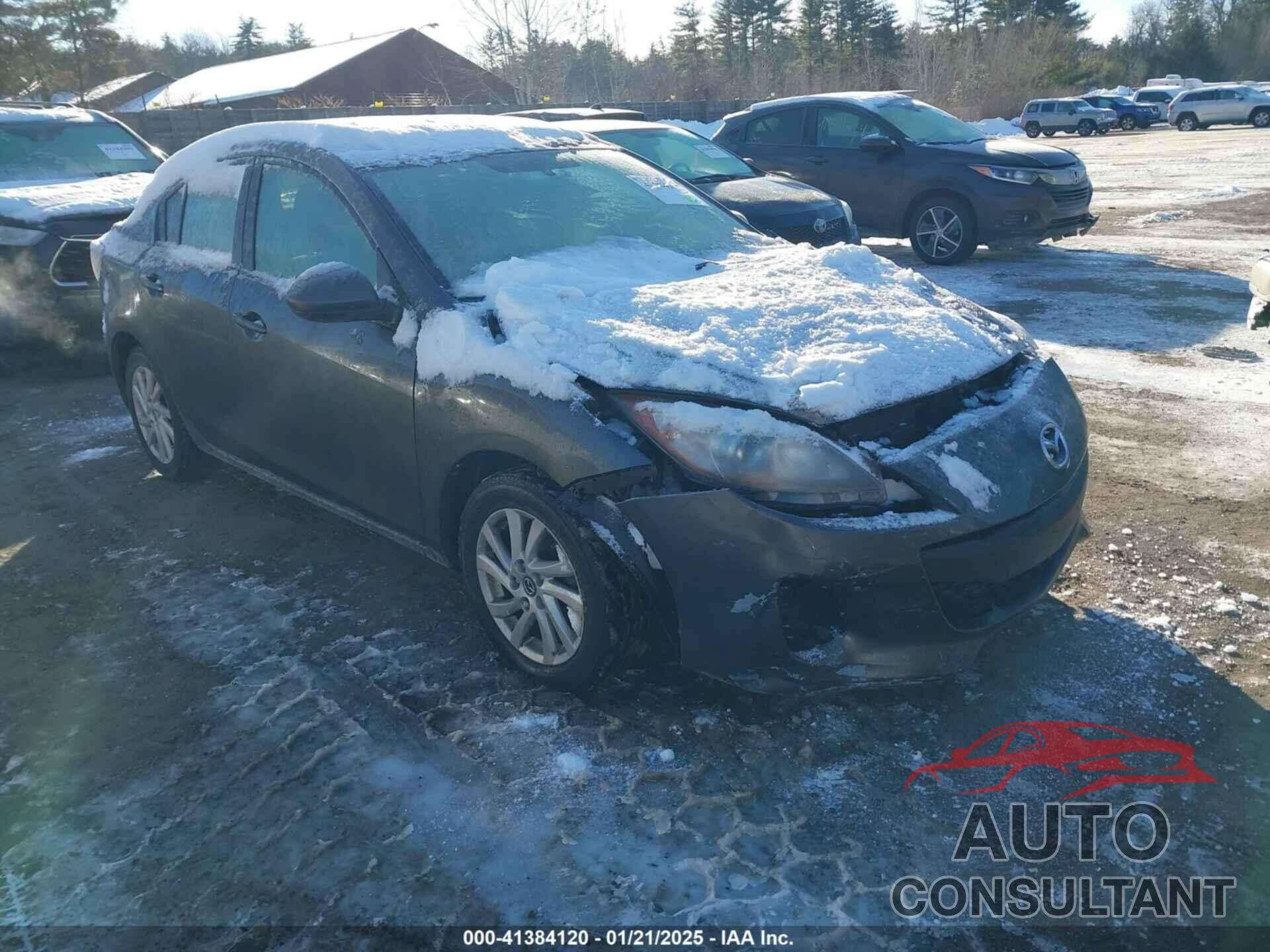 MAZDA MAZDA3 2013 - JM1BL1VP8D1808883