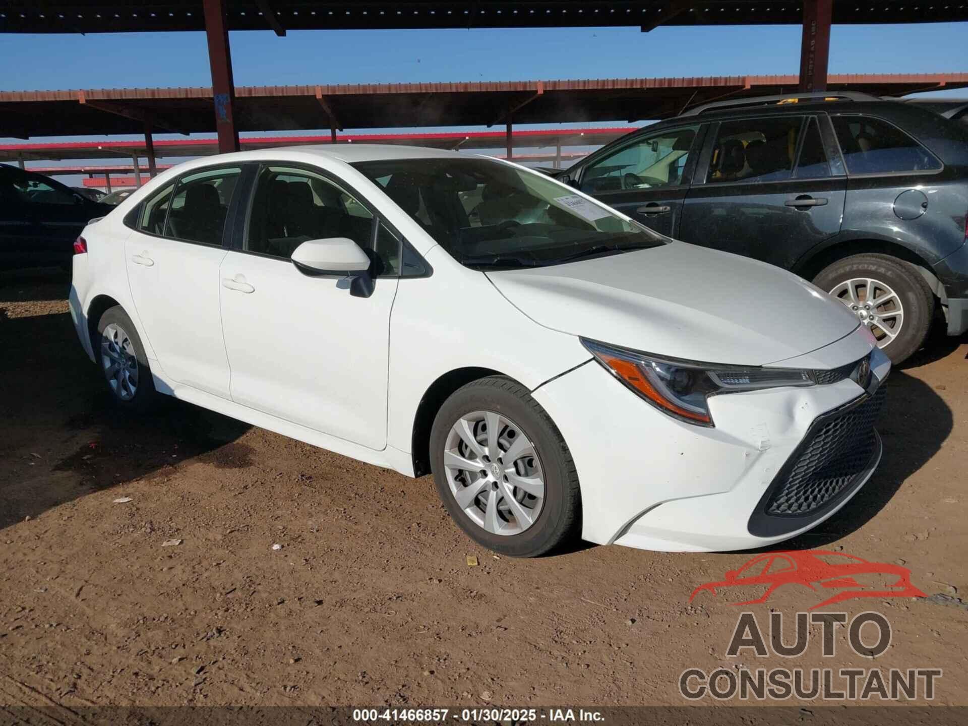 TOYOTA COROLLA 2022 - JTDEPMAE8N3018853