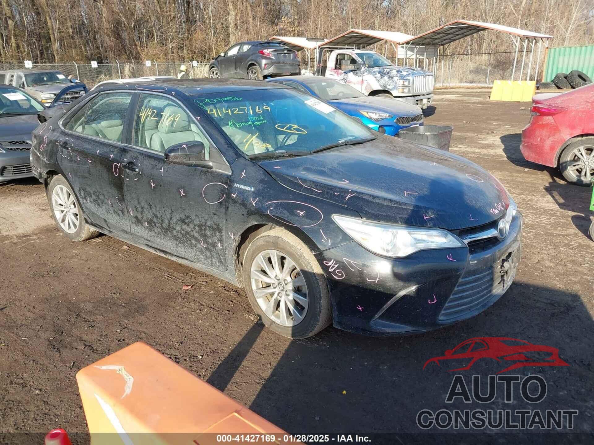 TOYOTA CAMRY HYBRID 2016 - 4T1BD1FK6GU199808