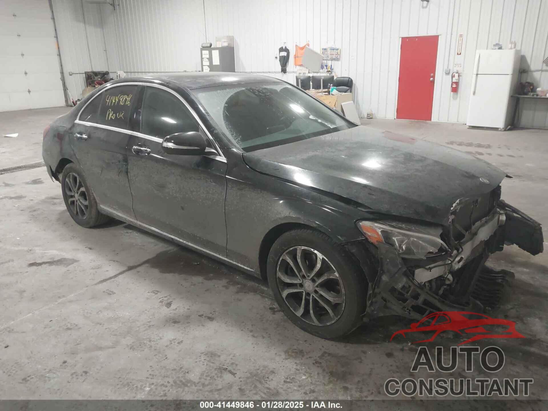 MERCEDES-BENZ C 300 2017 - WDDWF4KB8HR255376