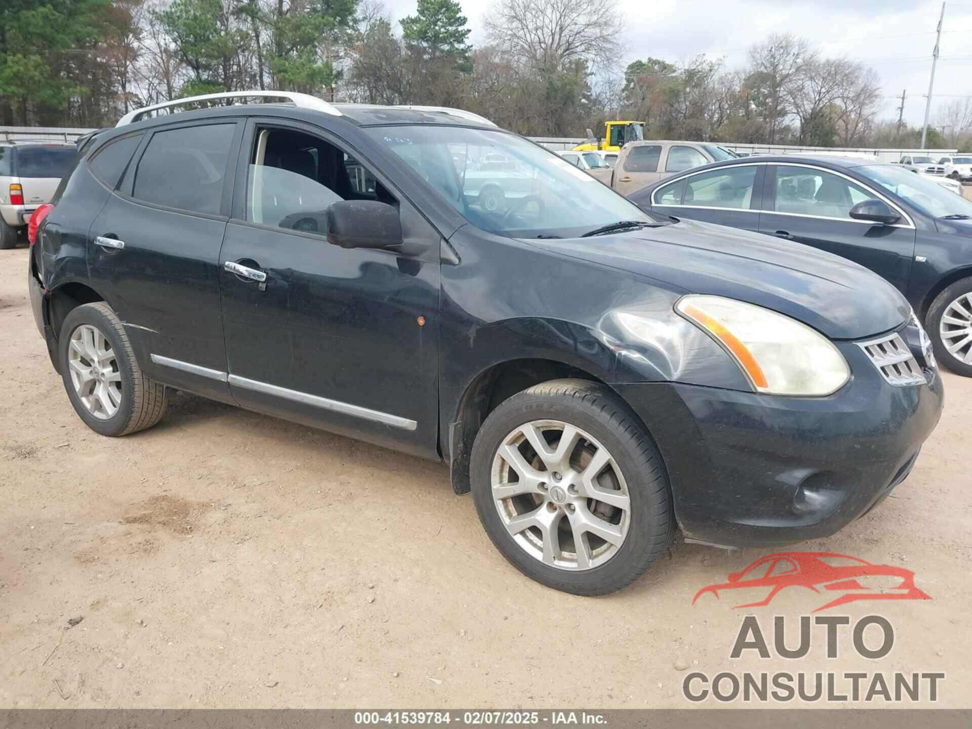 NISSAN ROGUE 2012 - JN8AS5MT3CW256381