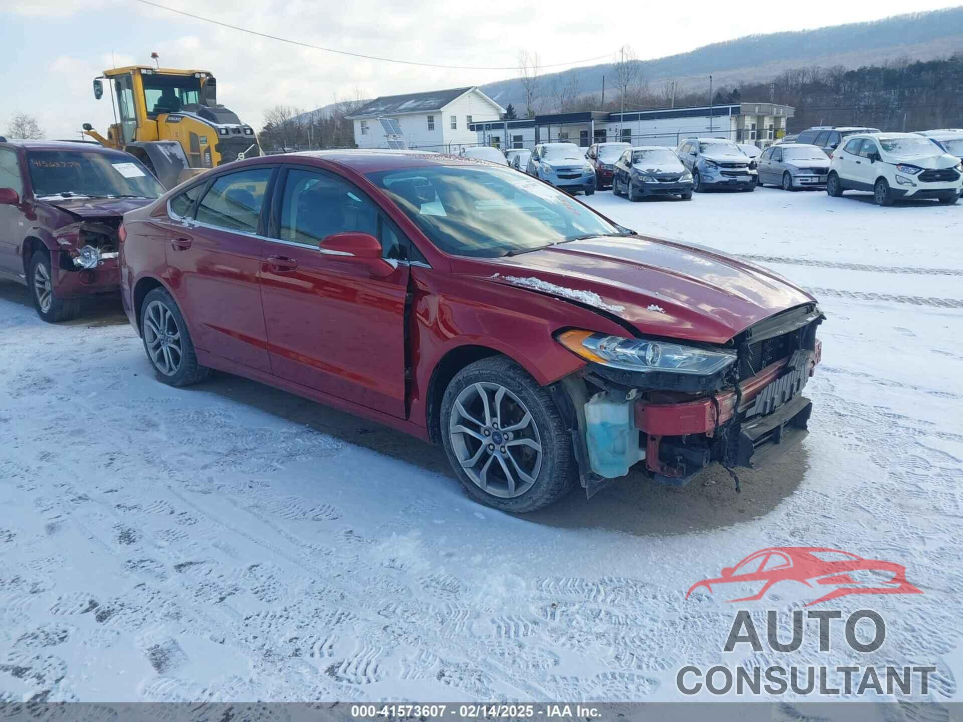 FORD FUSION 2017 - 3FA6P0T97HR166775
