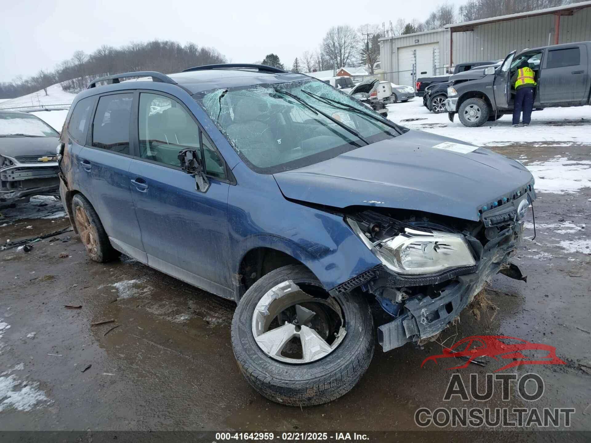 SUBARU FORESTER 2014 - JF2SJAECXEH421197