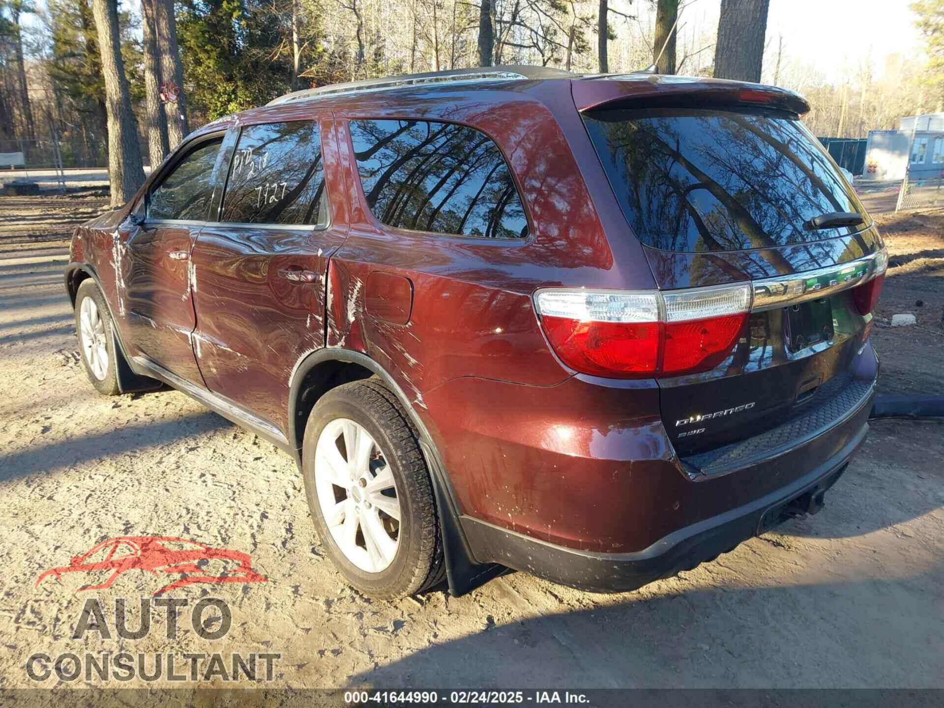 DODGE DURANGO 2012 - 1C4RDJDG1CC330810