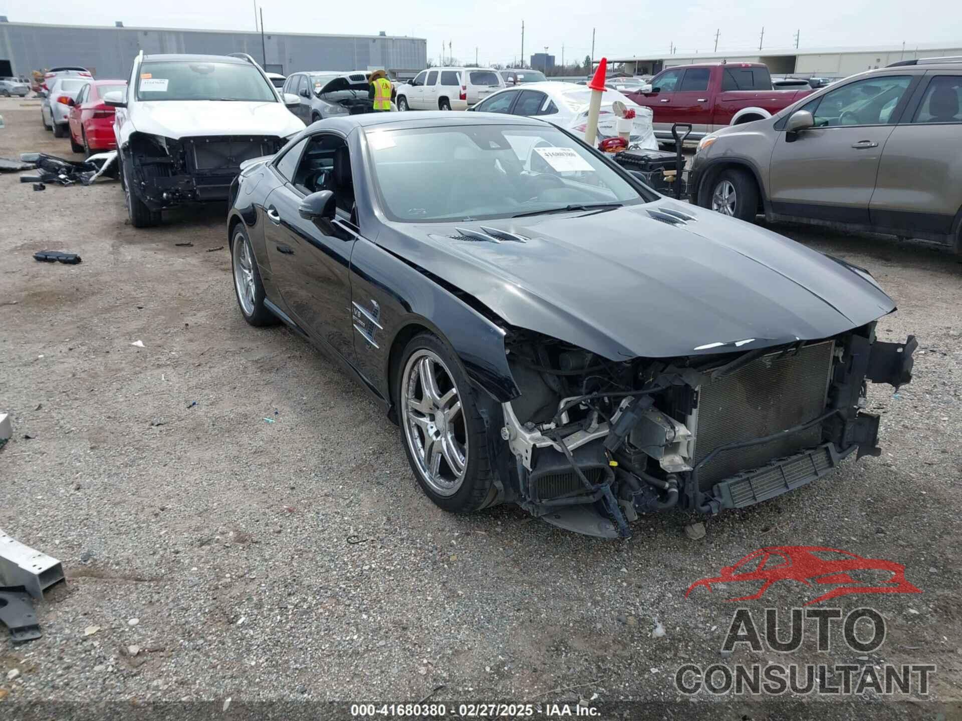 MERCEDES-BENZ SL 550 2013 - WDDJK7DA7DF012407
