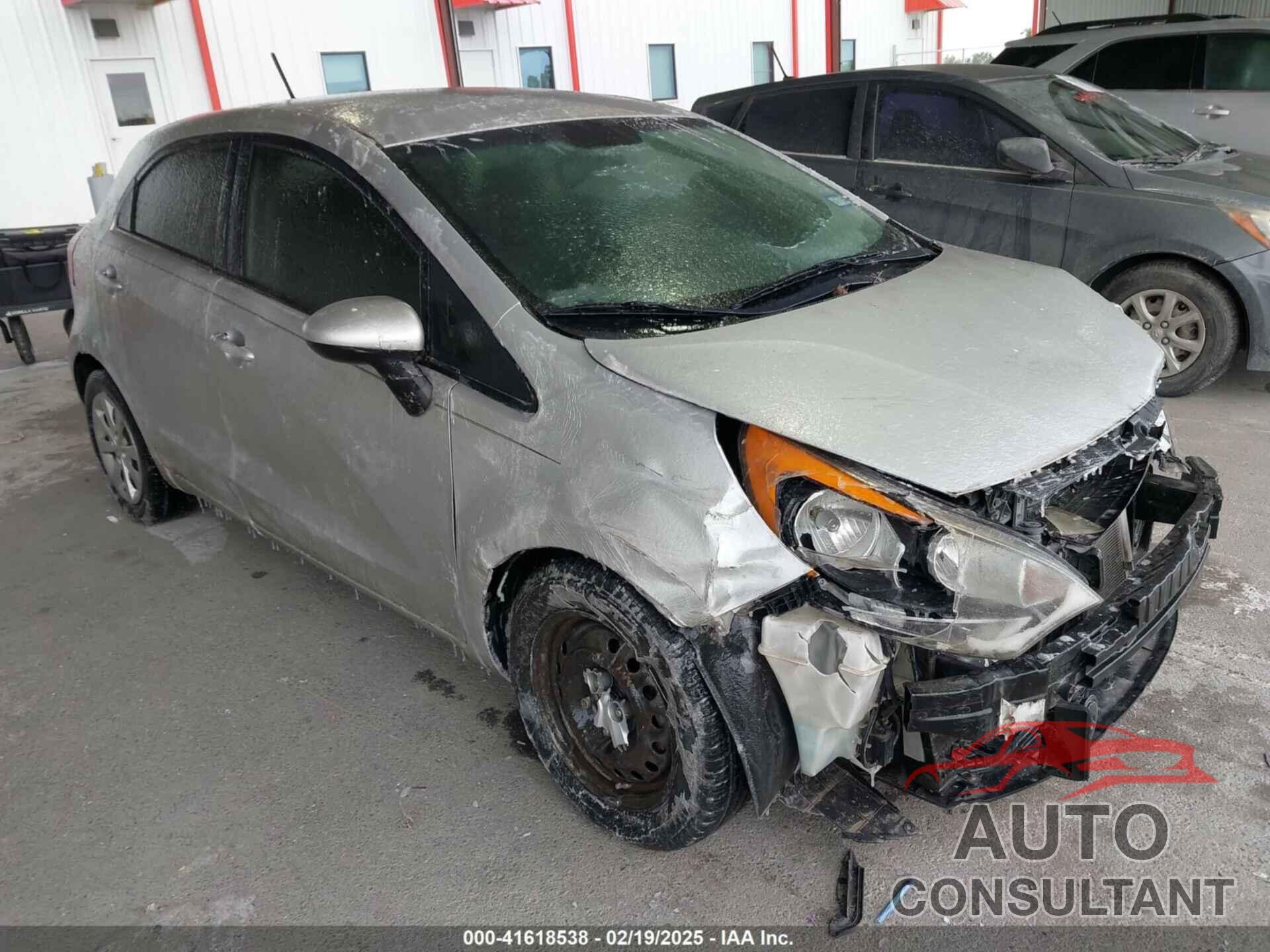 KIA RIO 2014 - KNADM5A37E6321384