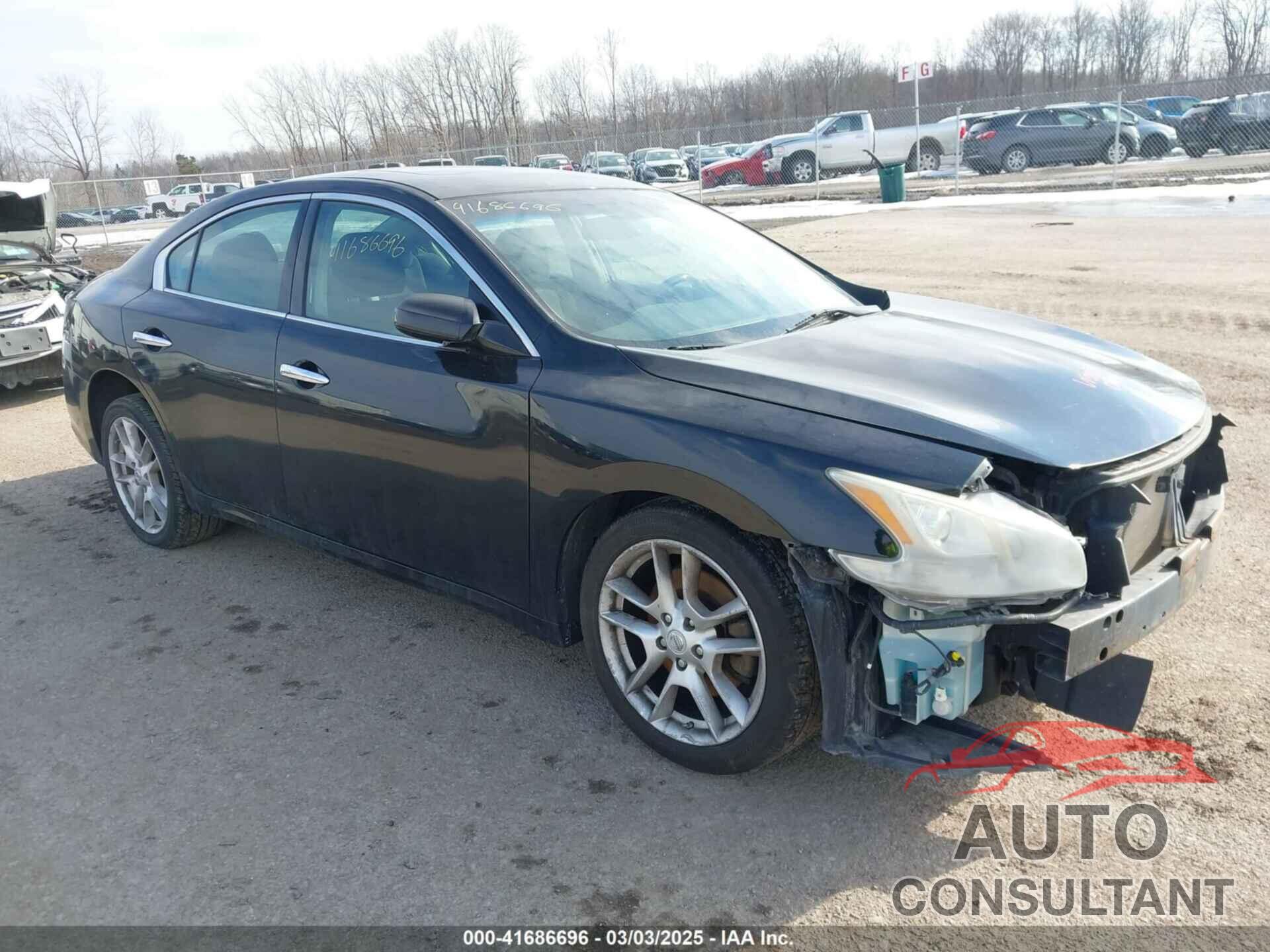 NISSAN MAXIMA 2012 - 1N4AA5AP3CC824593