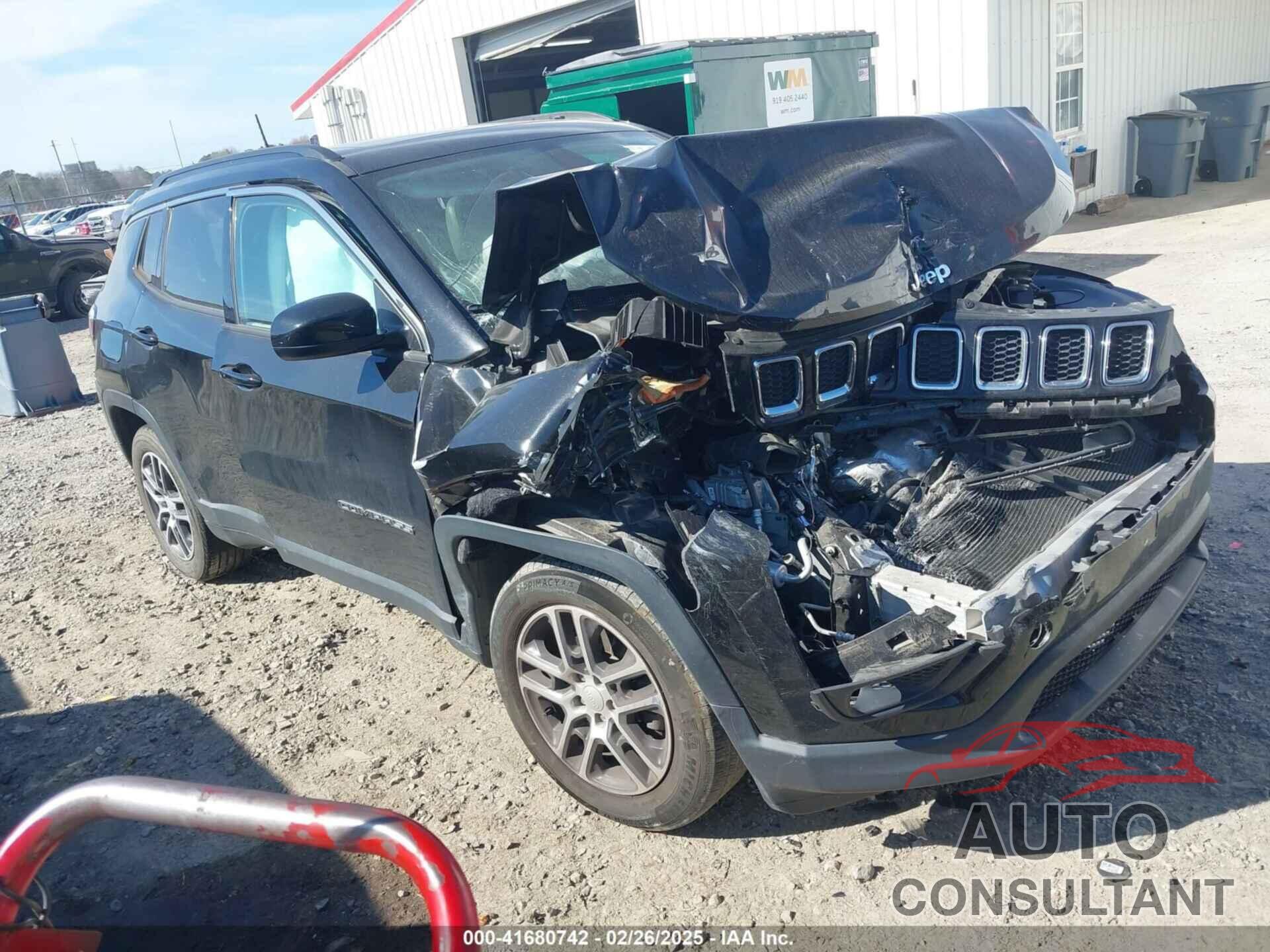 JEEP COMPASS 2018 - 3C4NJCBB3JT462706