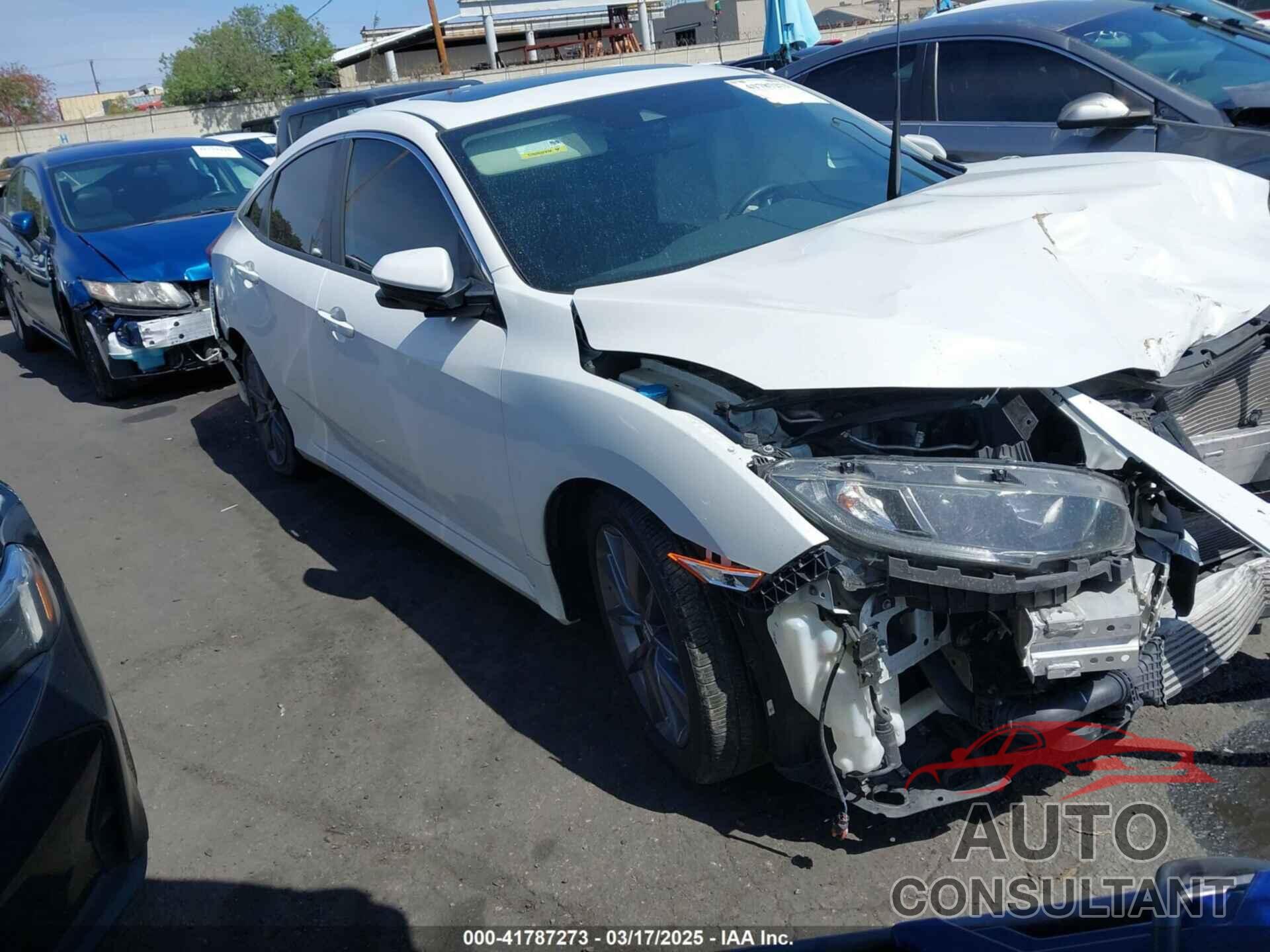 HONDA CIVIC 2019 - 19XFC1F34KE203444