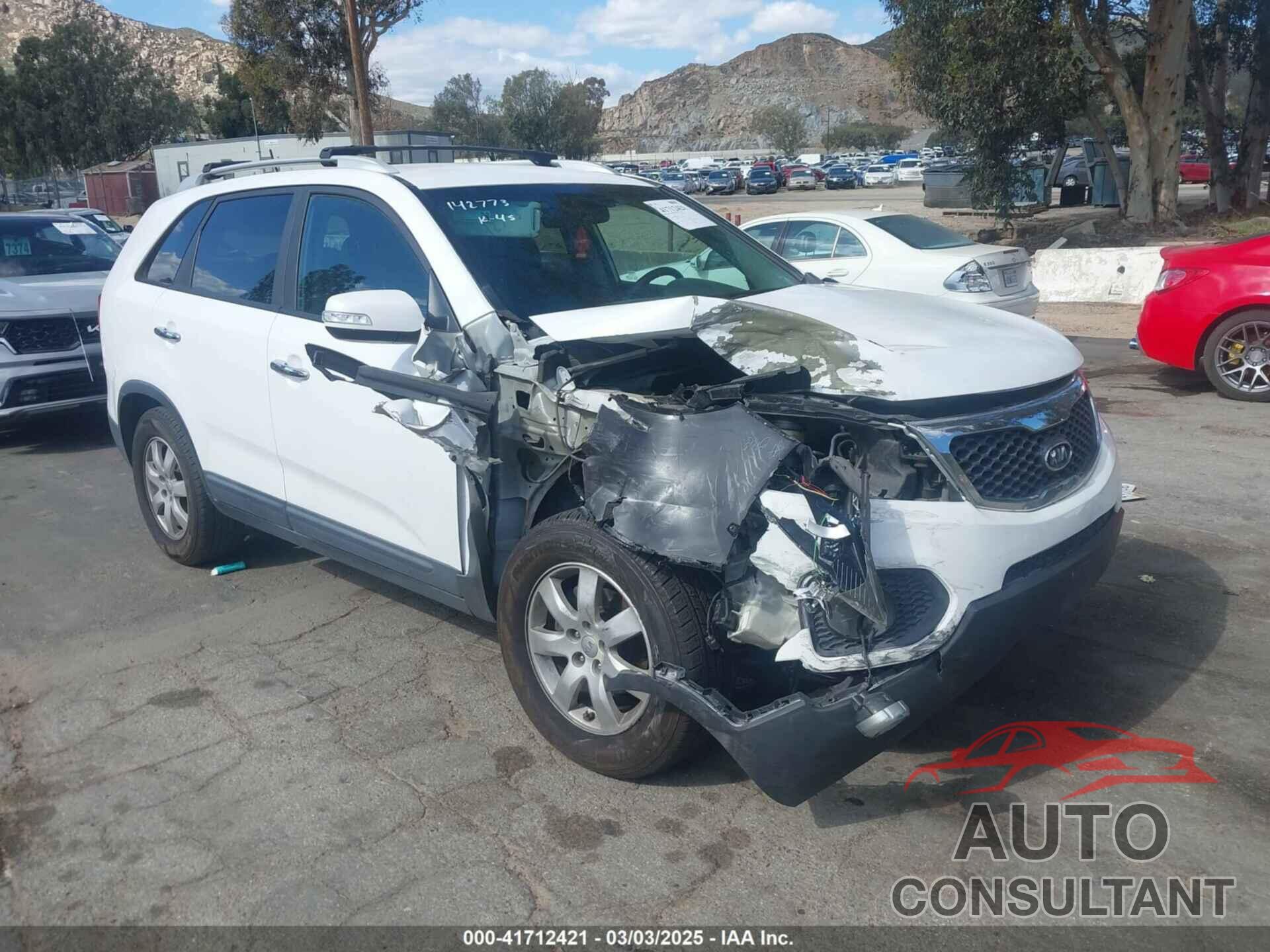 KIA SORENTO 2013 - 5XYKT4A66DG351862