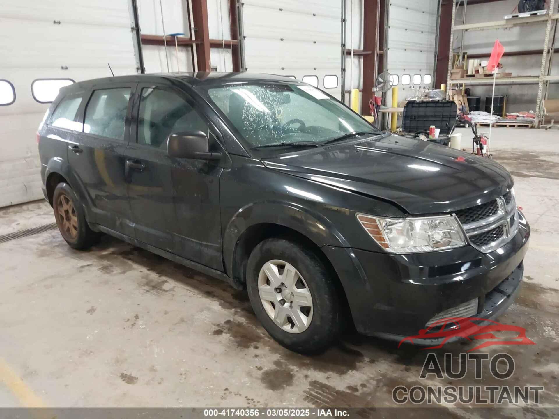 DODGE JOURNEY 2012 - 3C4PDCAB0CT162190