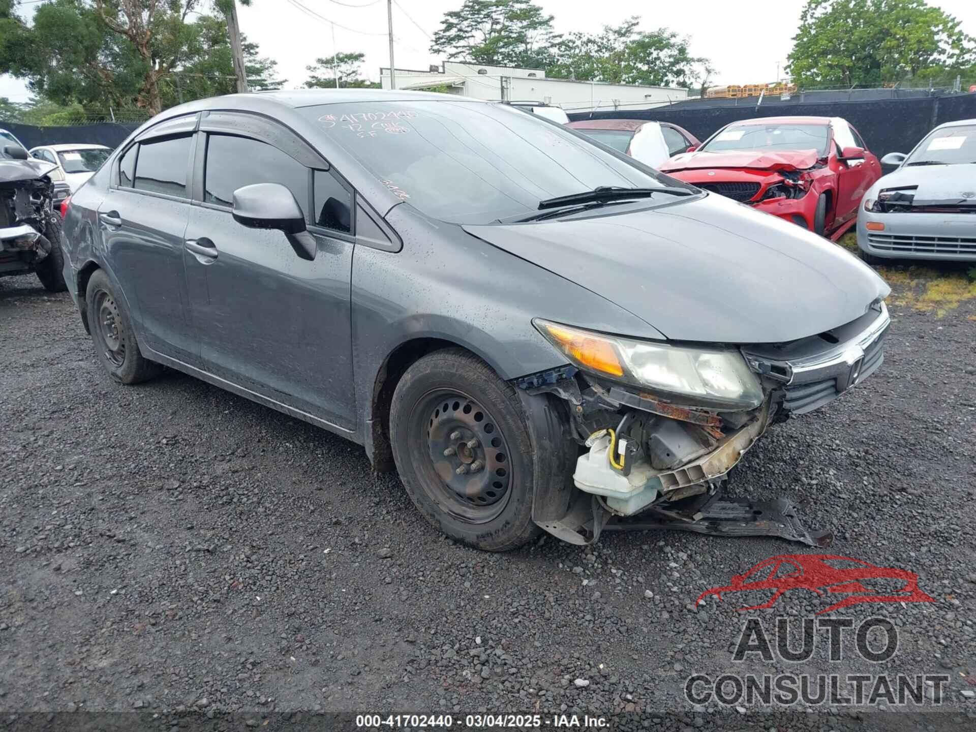 HONDA CIVIC 2012 - 2HGFB2F55CH322220