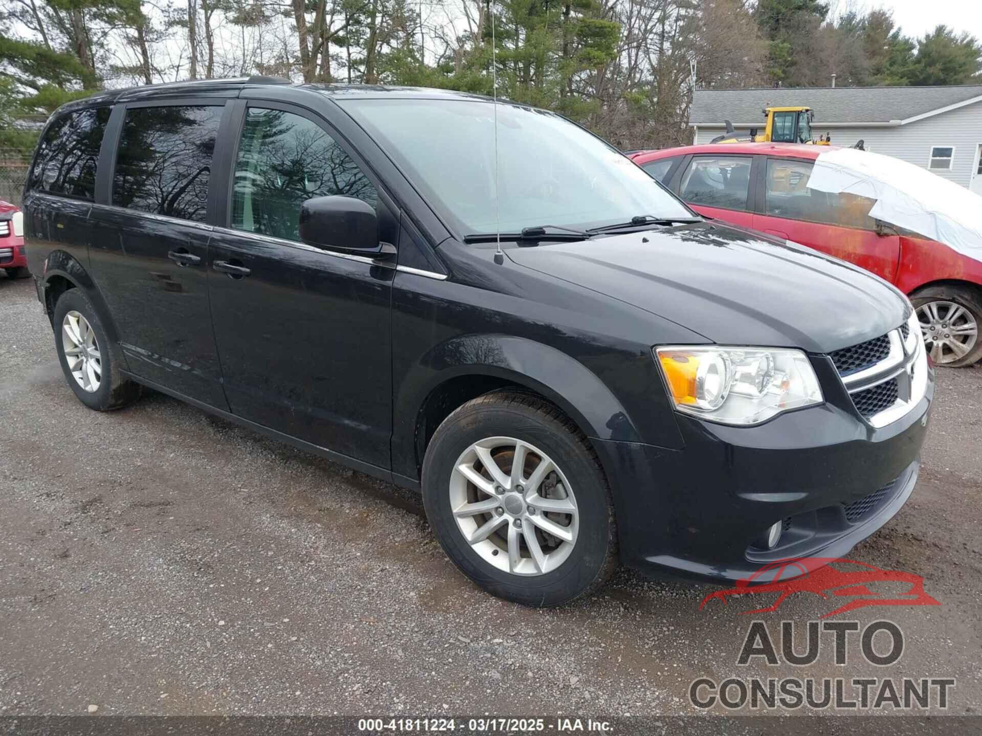 DODGE GRAND CARAVAN 2019 - 2C4RDGCG0KR692444