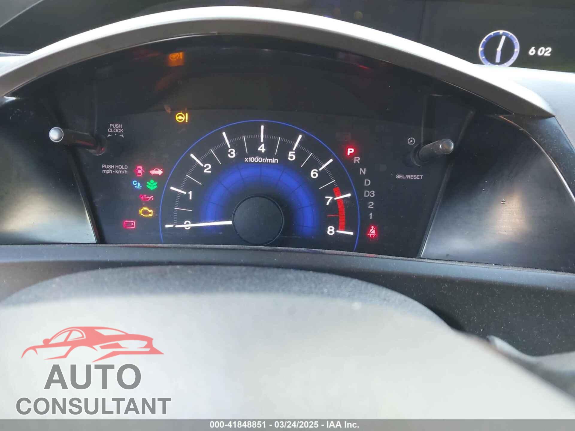 HONDA CIVIC 2012 - 2HGFB2F57CH559632