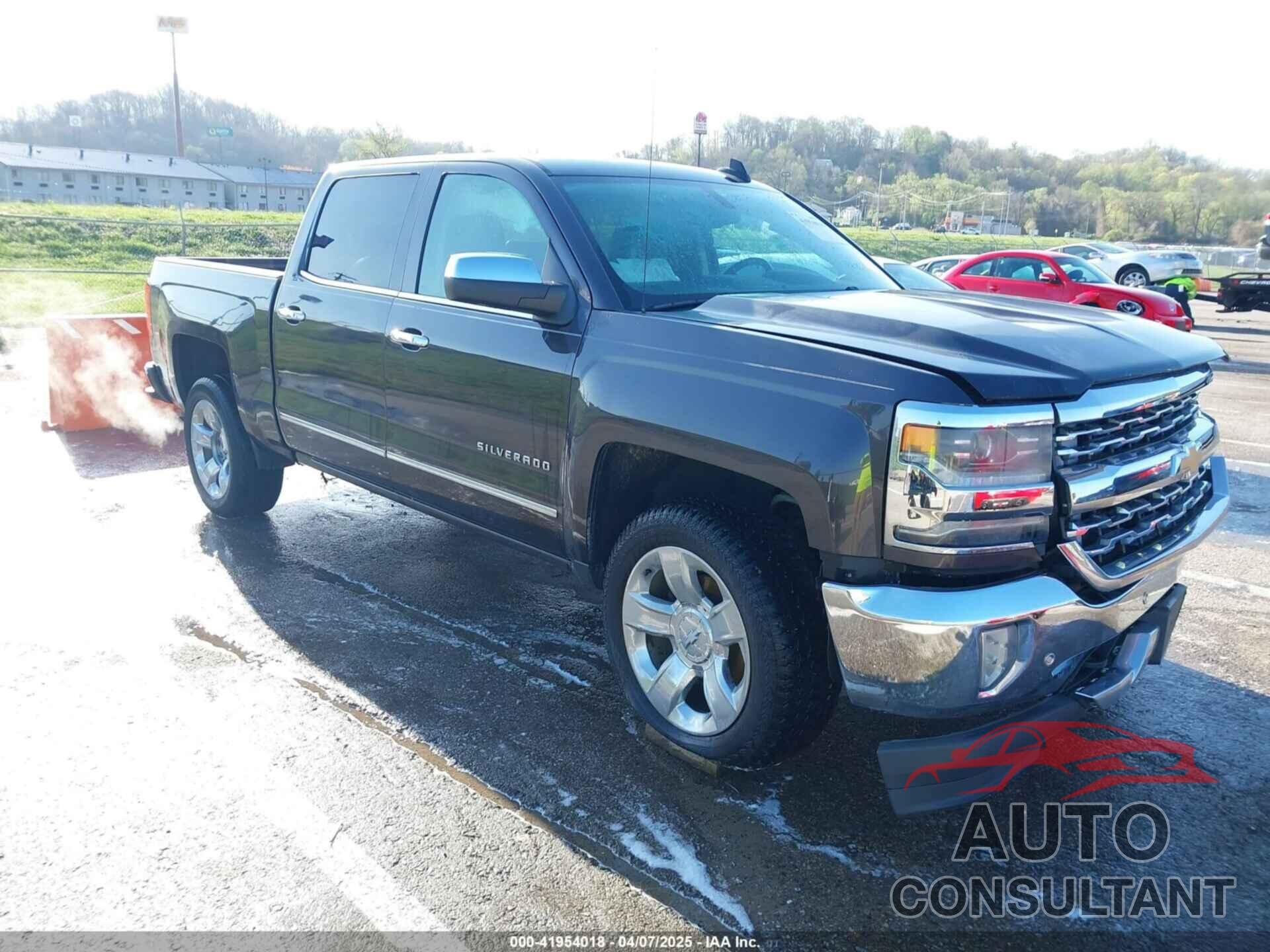 CHEVROLET SILVERADO 1500 2016 - 3GCUKSEC4GG134655