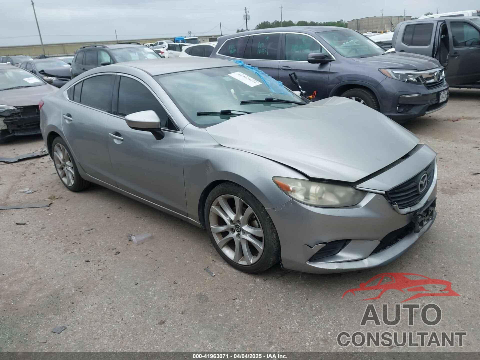 MAZDA MAZDA6 2014 - JM1GJ1V59E1105417
