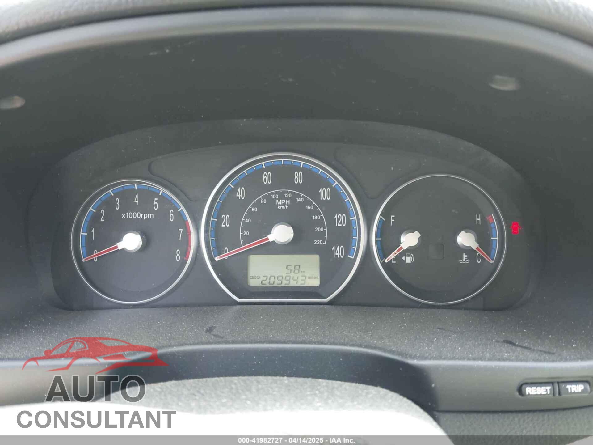 HYUNDAI SANTA FE 2009 - 5NMSG73D79H234998