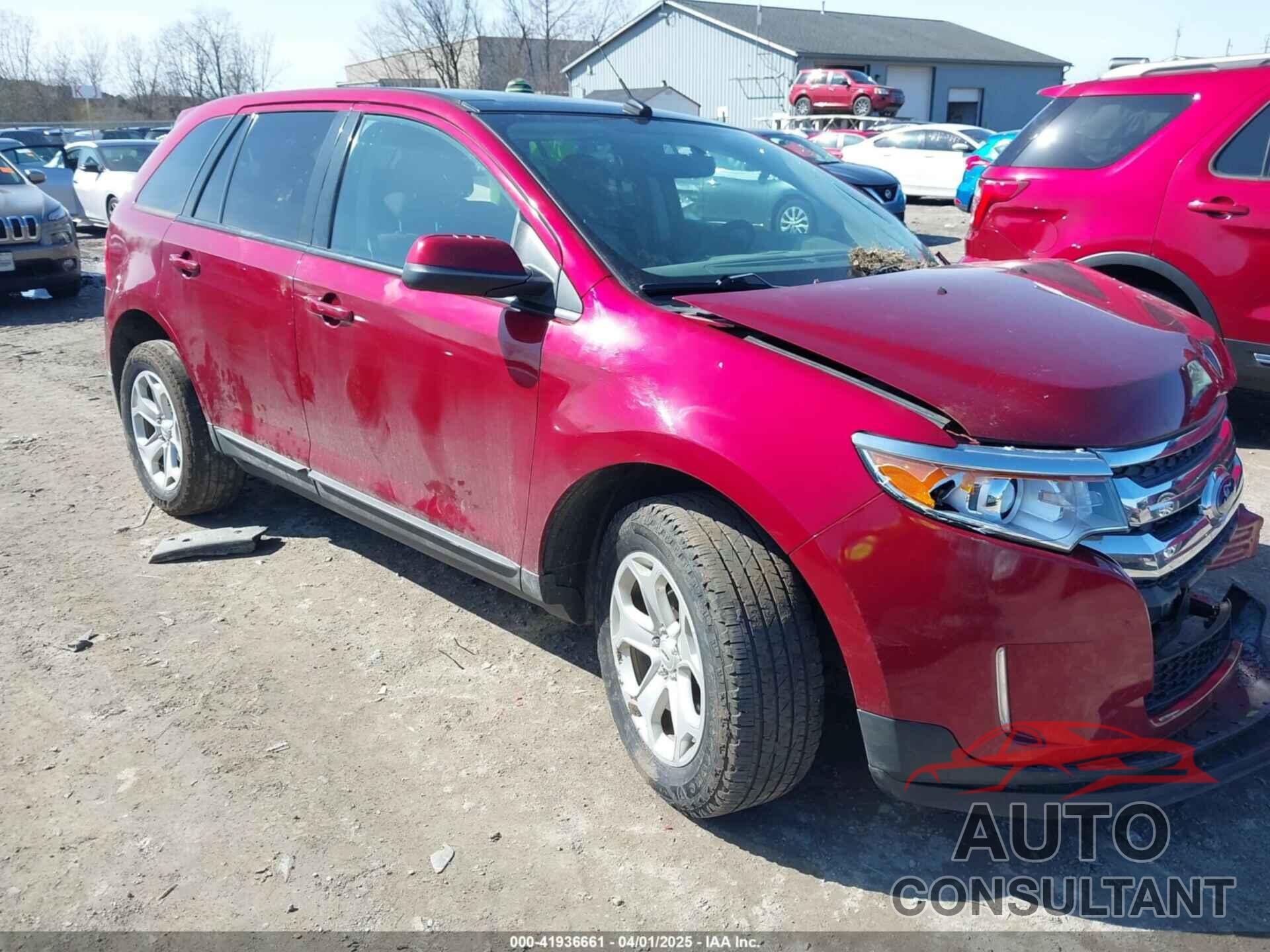 FORD EDGE 2013 - 2FMDK4JC1DBB77961