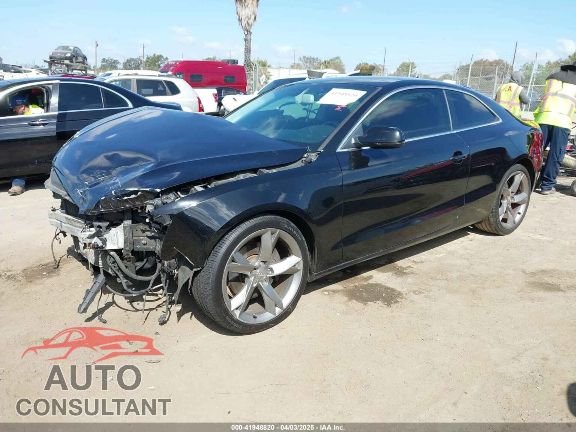 AUDI A5 2012 - WAULFAFR2CA016445